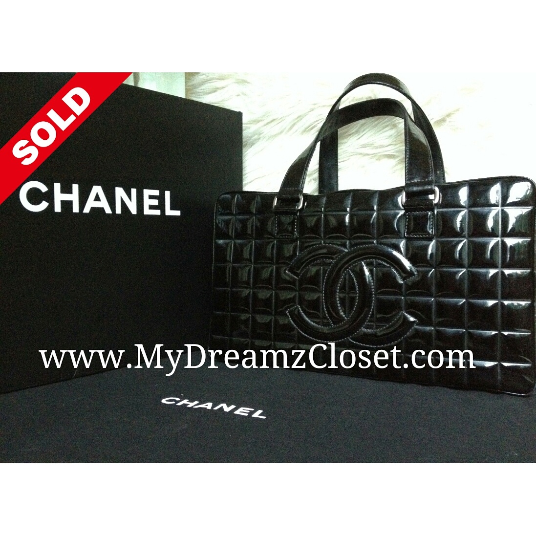 Sold Patent 9 - Chanel Bag 102