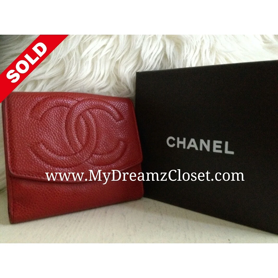 Sold Wallet 6 - Chanel Bag 154