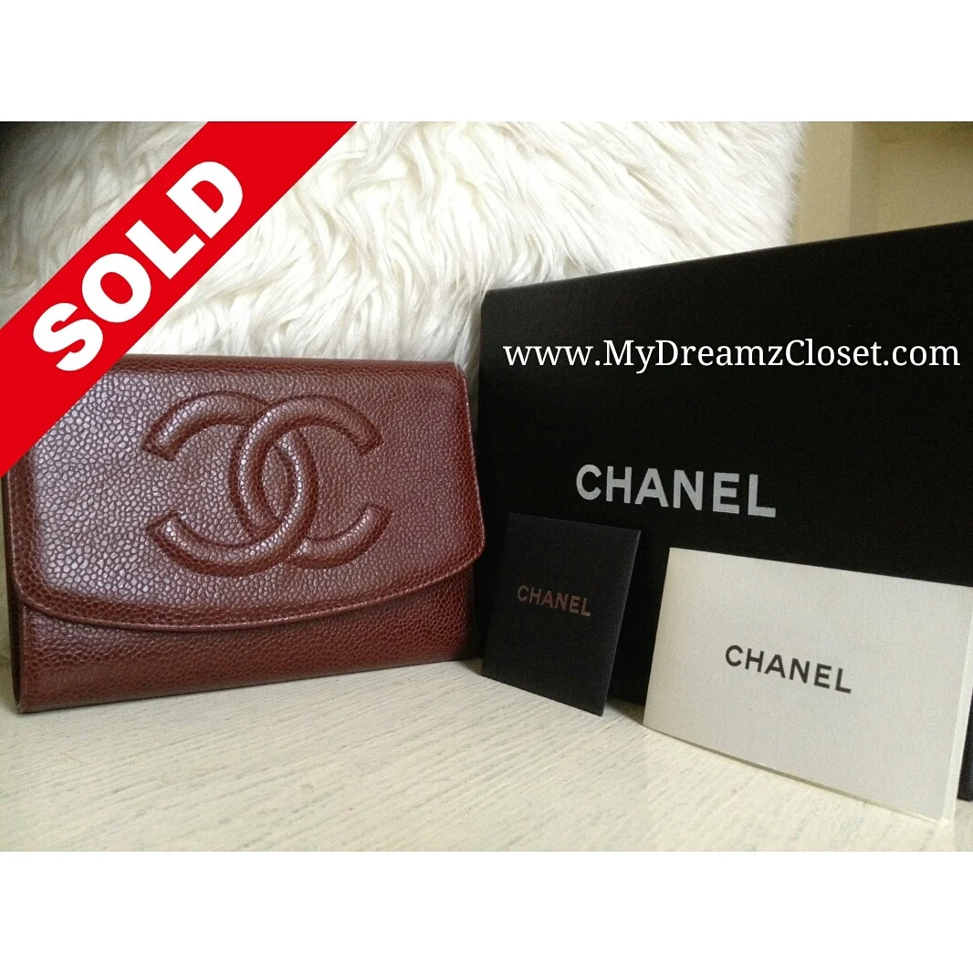 Sold Wallet 10 - Chanel Bag 32