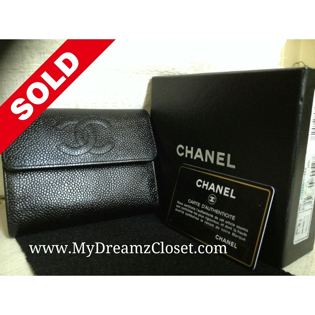 Sold Wallet 20 - Chanel Bag 91