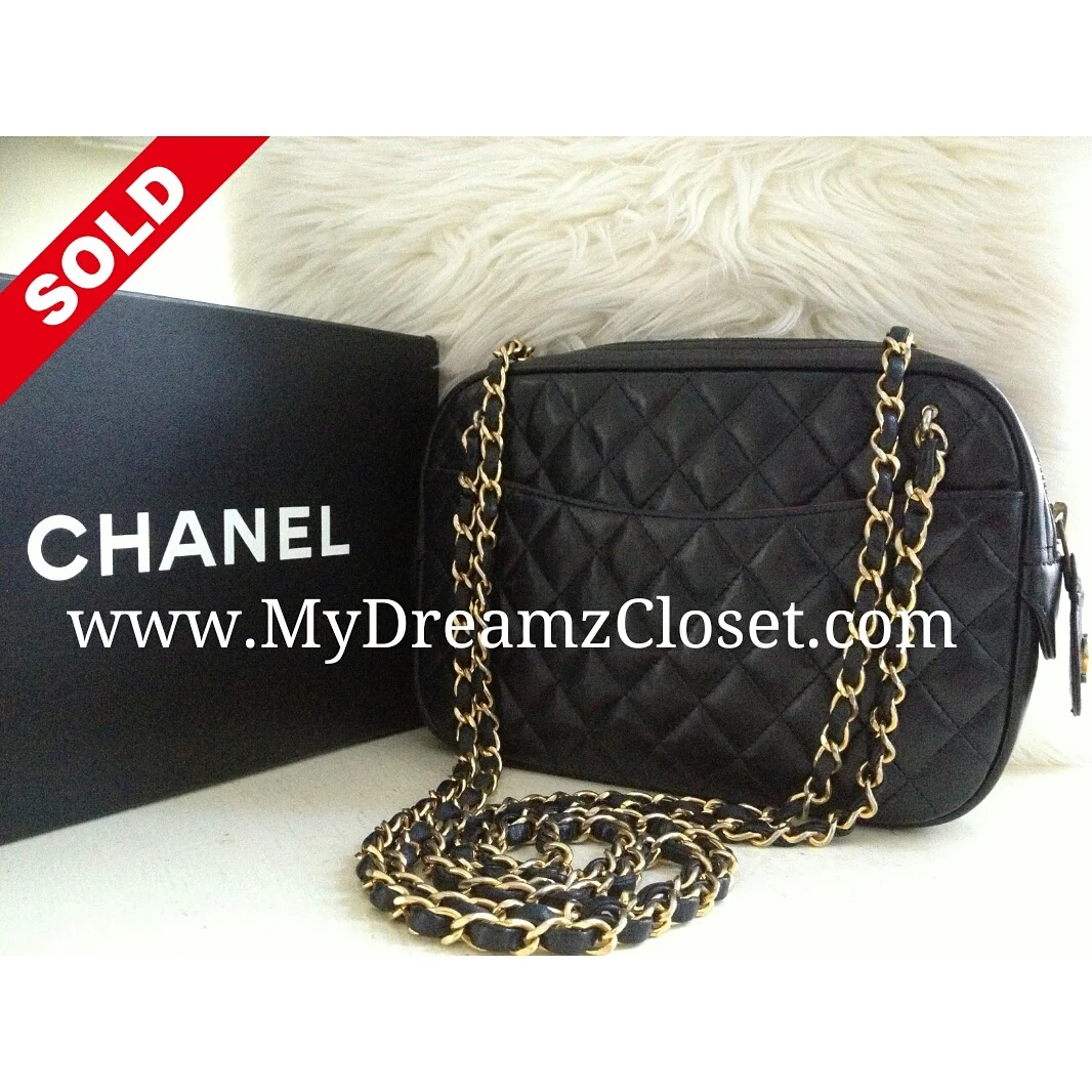 SOLD Lambskin 135 - Chanel Bag 189