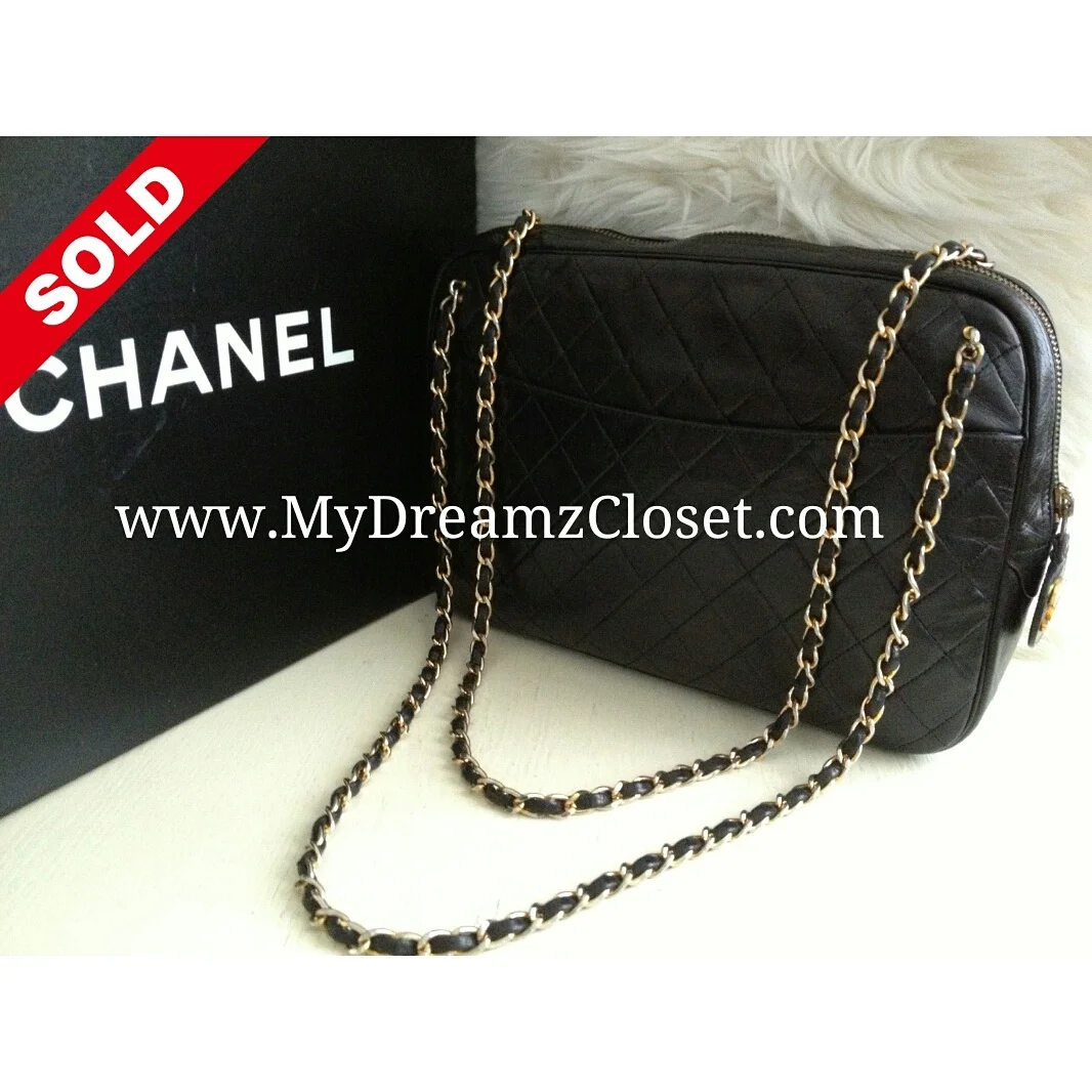 SOLD Lambskin 149 - Chanel Bag 225