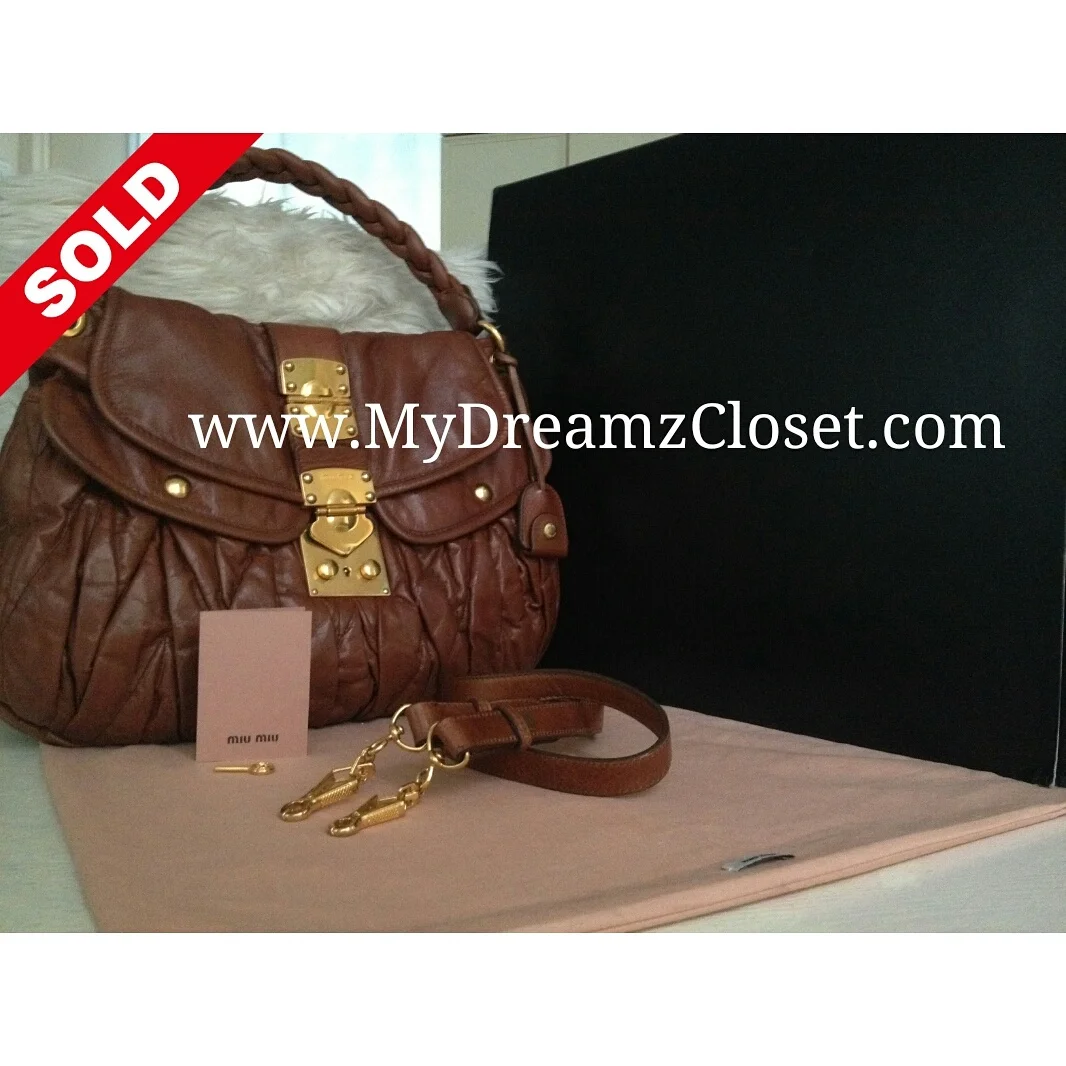 SOLD Mix 44 - Miu Miu Bag