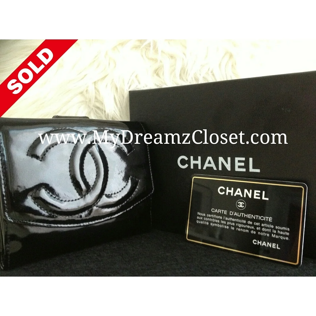 Sold Wallet 25 - Chanel Bag 190