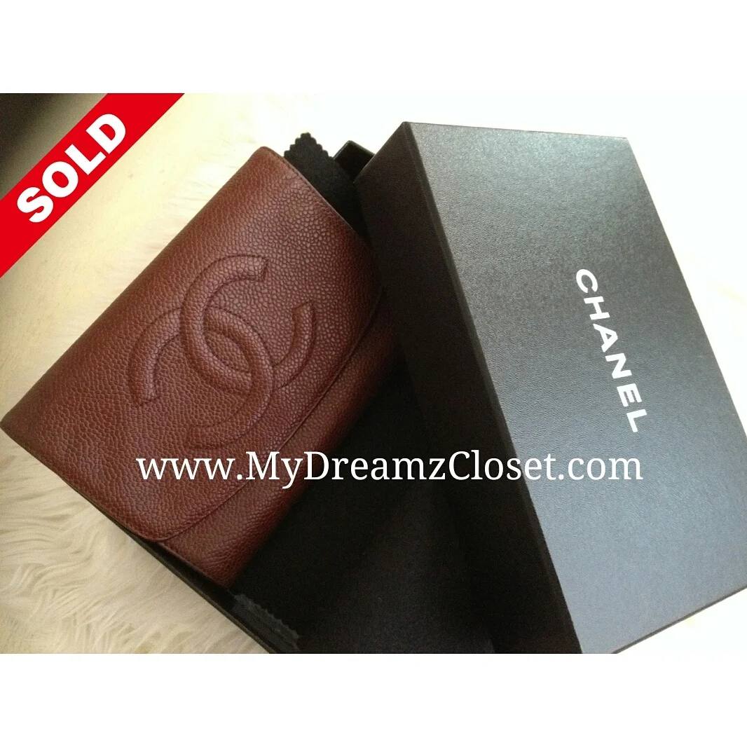 Sold Wallet 26 - Chanel Bag 191
