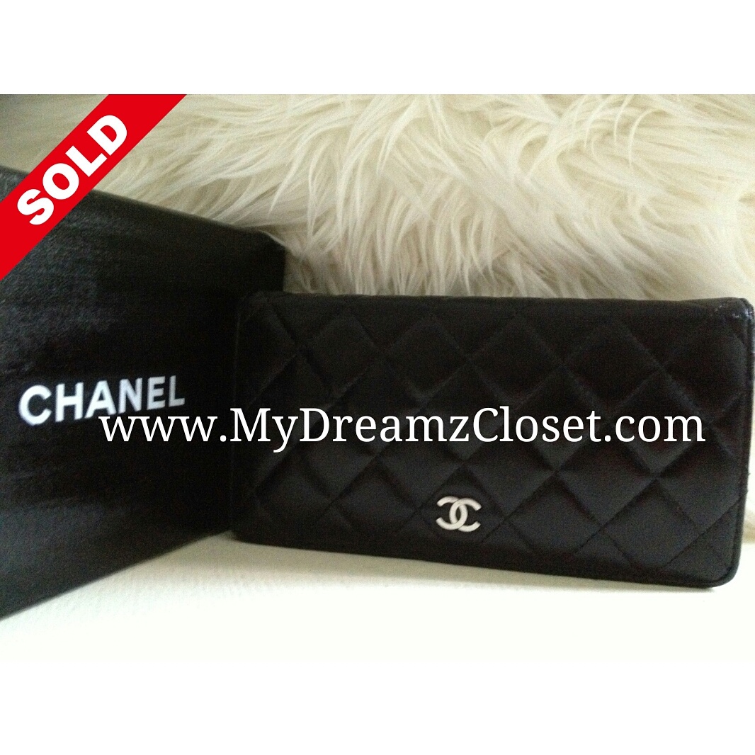 Sold Wallet 29 - Chanel Bag 221