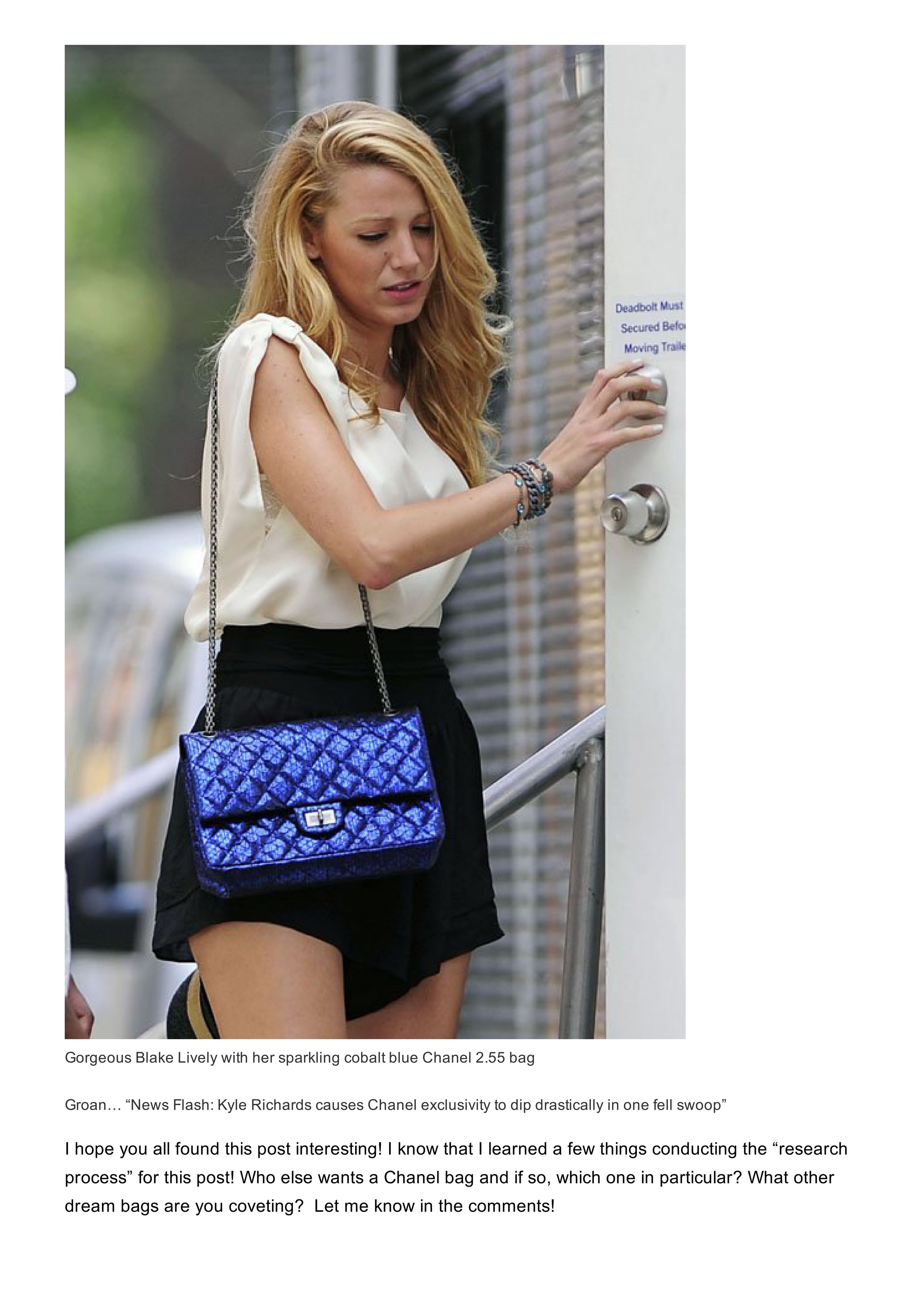 Is The Chanel Classic Flap Bag Still Worth It? - Style Domination