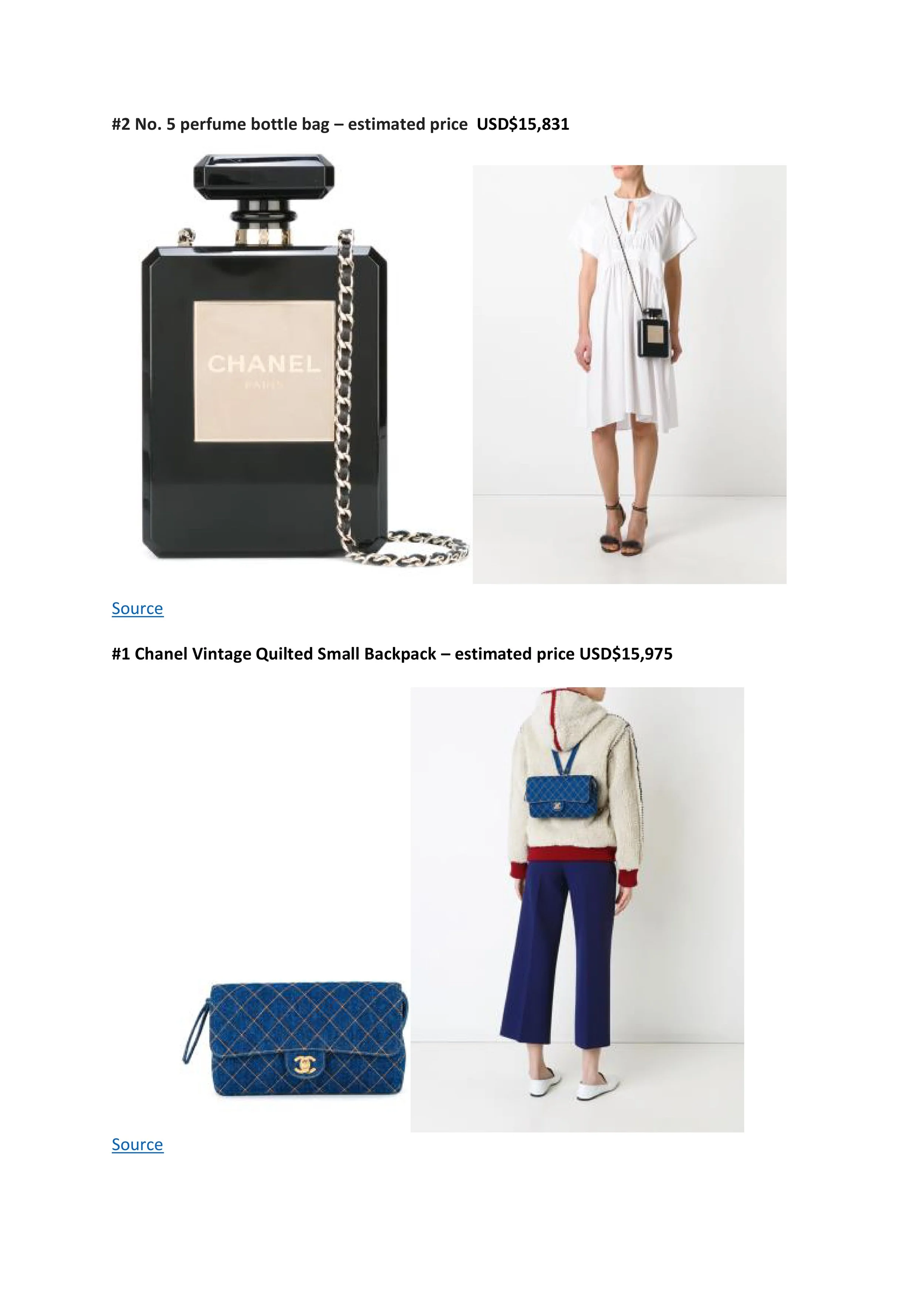 15. Top 10 Most Expensive Chanel Bags My Dreamz Closet