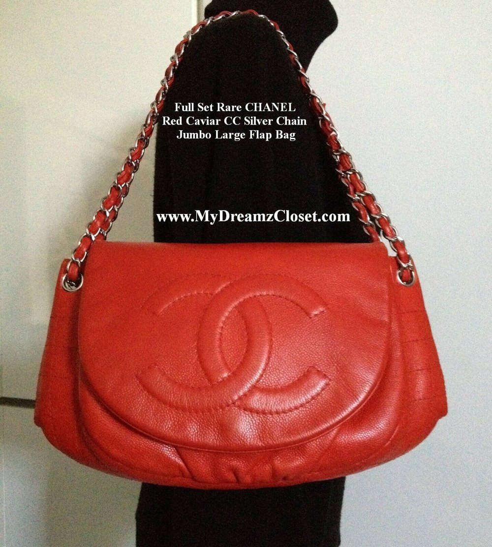 CHANEL Red Quilted Satin Box Gold Chain Clutch Crossbody Shoulder Bag New  RARE