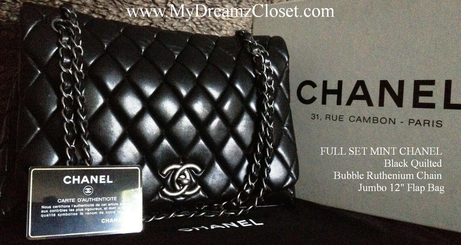 Buy Chanel Bubble Accordion Flap Bag Quilted Lambskin Medium 1826901