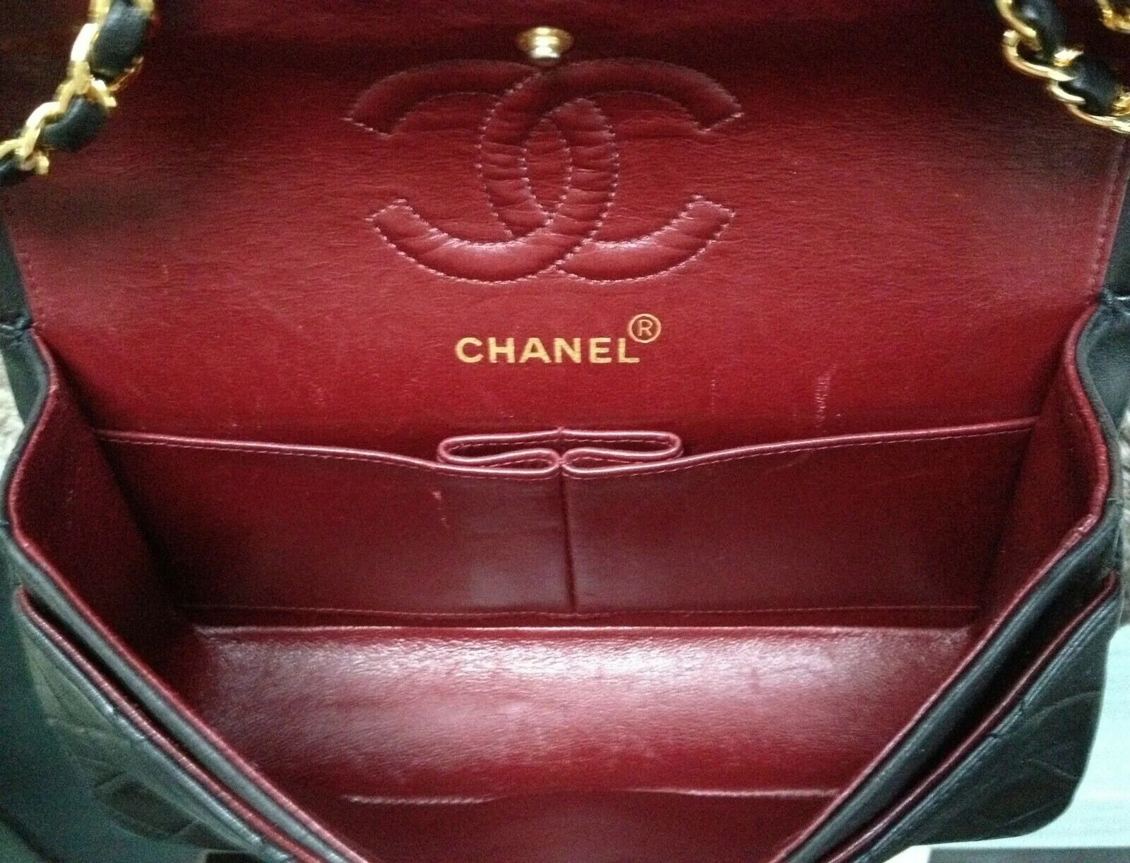 chanel lambskin quilted small trendy cc dual handle flap bolsa