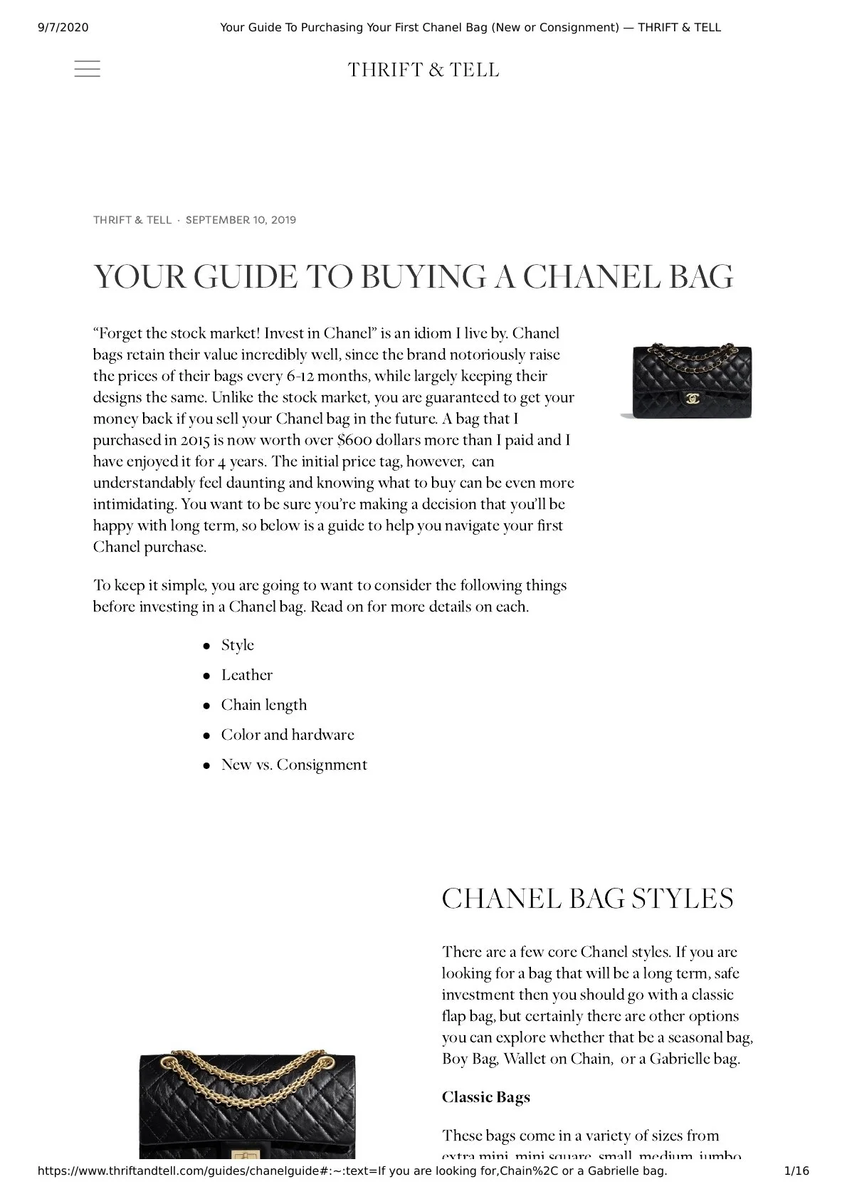 Your Guide To Purchasing Your First Chanel Bag (New or Consignment) — THRIFT & TELL1.jpg