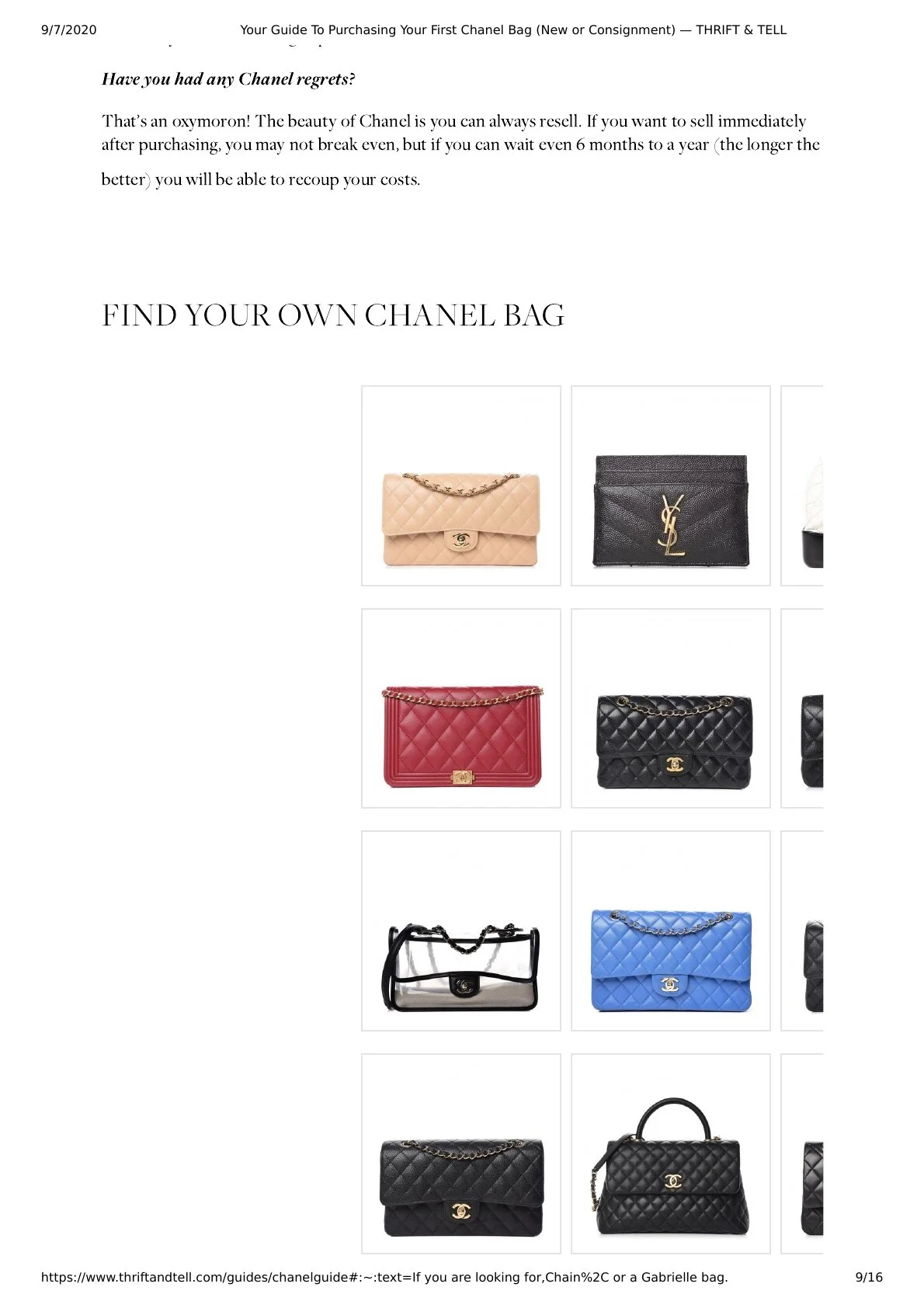 Your Guide To Purchasing Your First Chanel Bag (New or Consignment) — THRIFT & TELL9.jpg