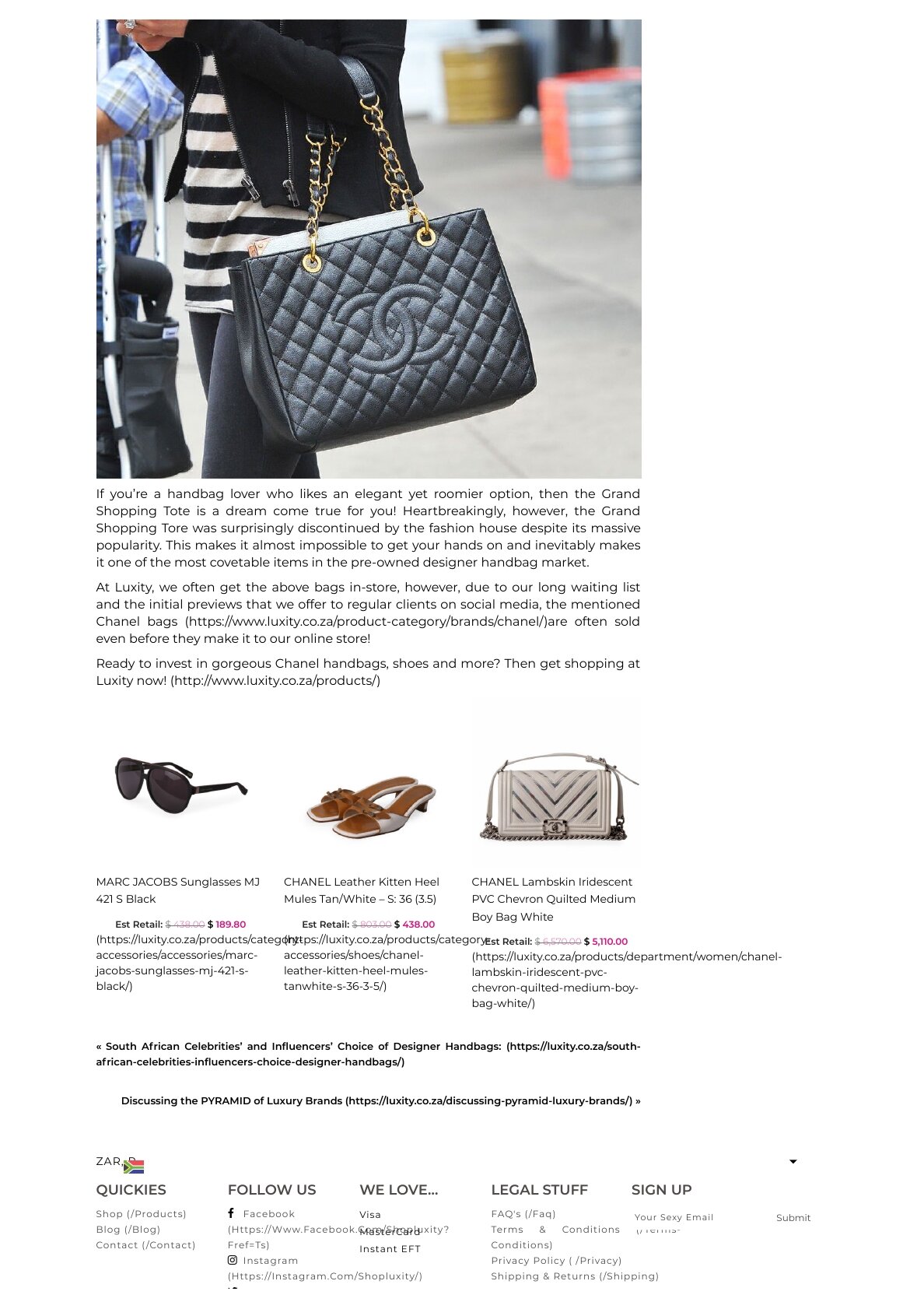 20. The Most Iconic Chanel Handbags You Should Invest In My Dreamz Closet