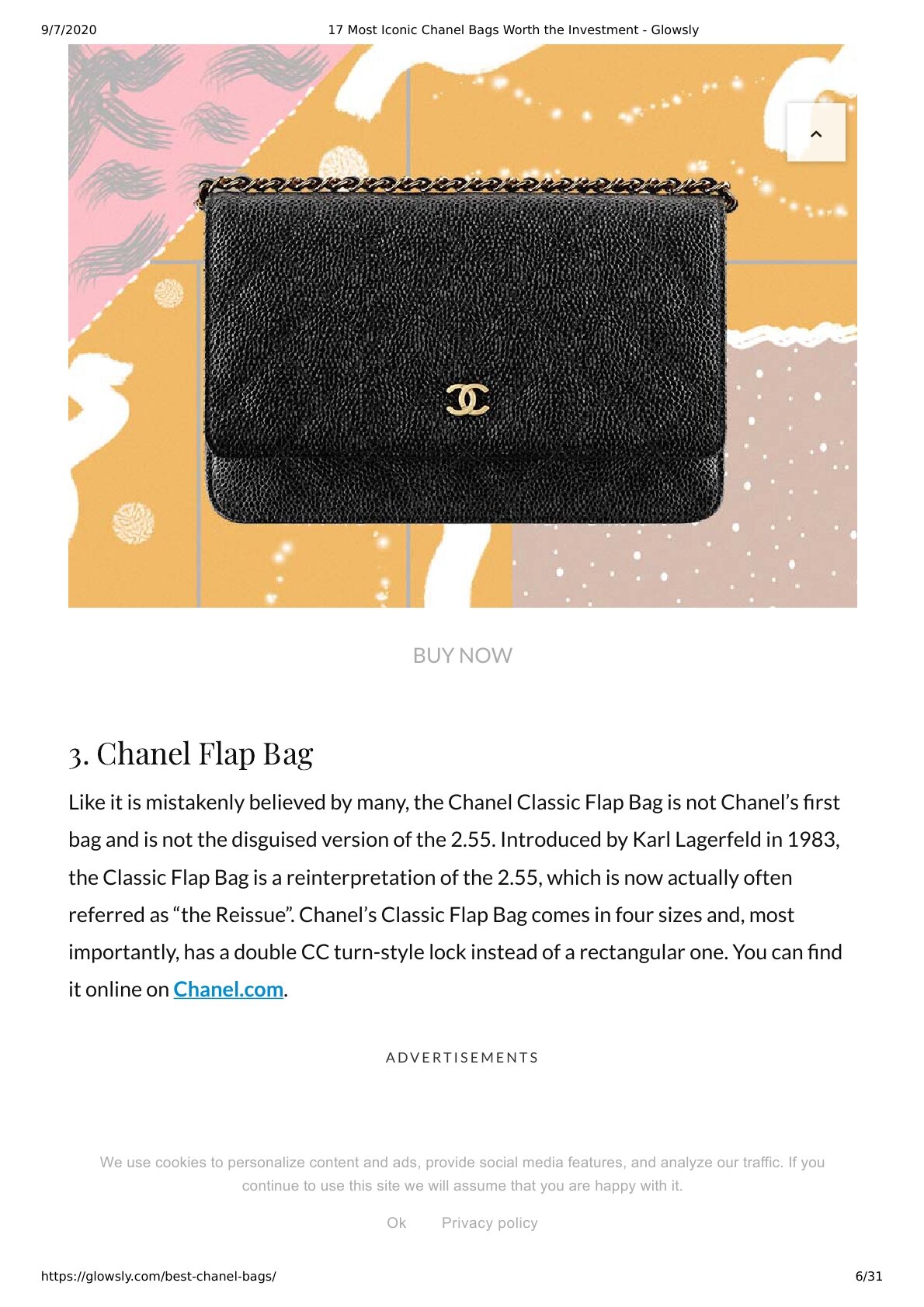 17 Most Iconic Chanel Bags Worth the Investment - My Dreamz Closet