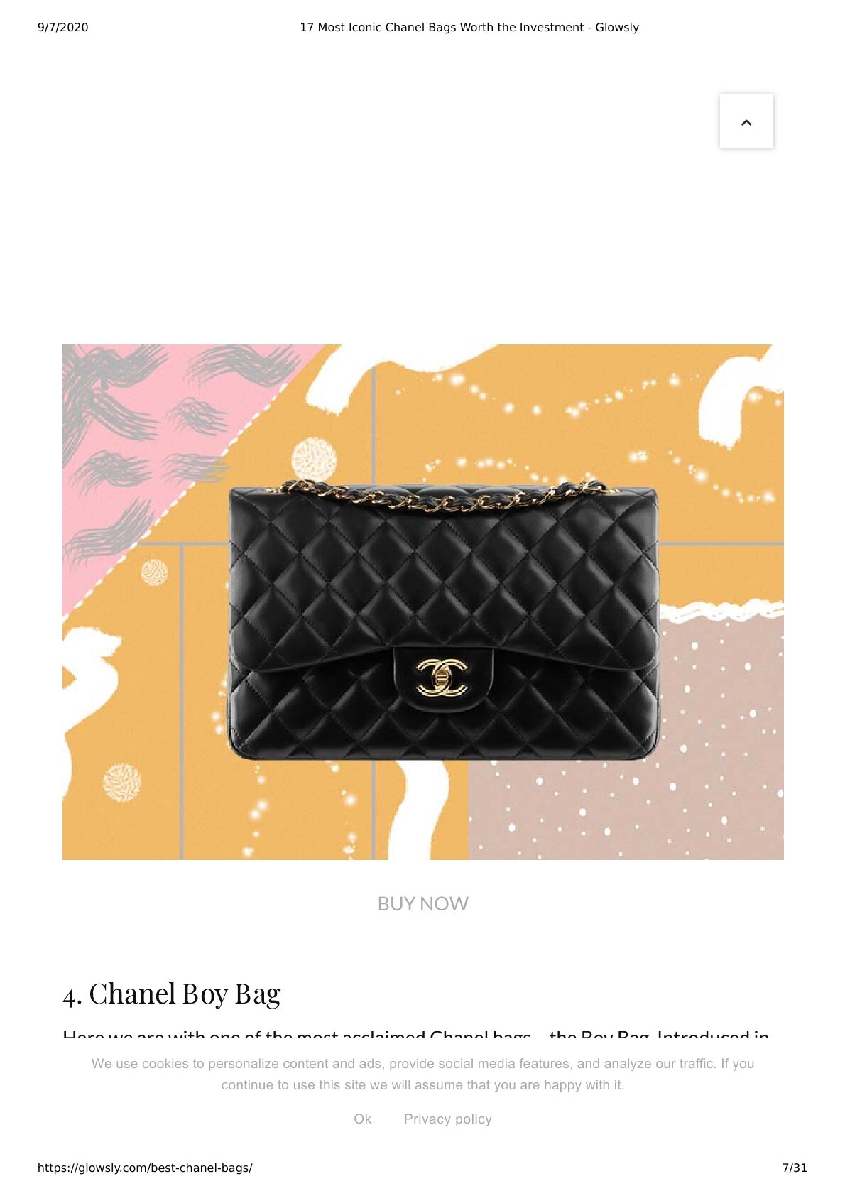 17 Most Iconic Chanel Bags Worth the Investment - My Dreamz Closet