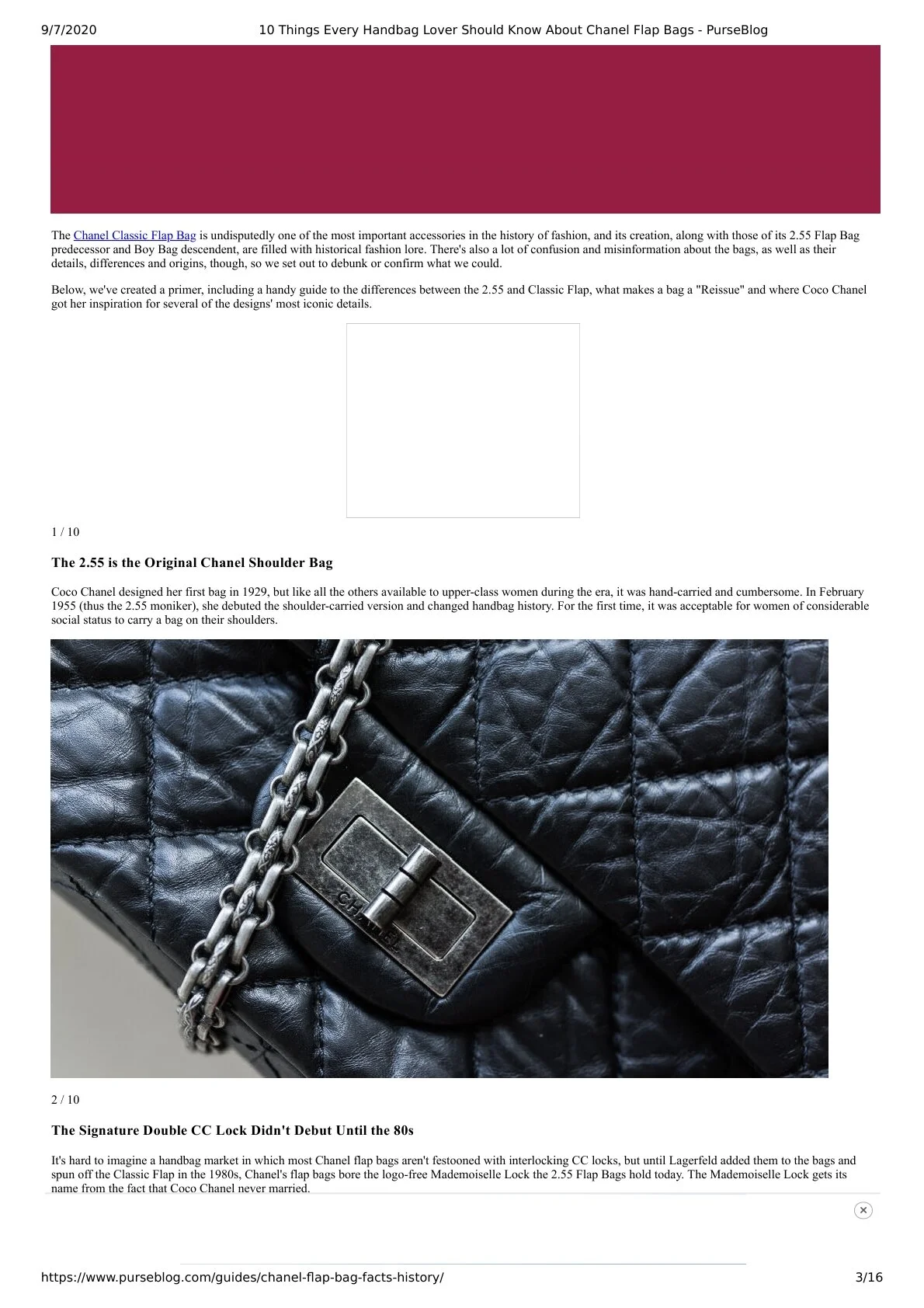 10 Things Every Handbag Lover Should Know About Chanel Flap Bags - PurseBlog7.jpg