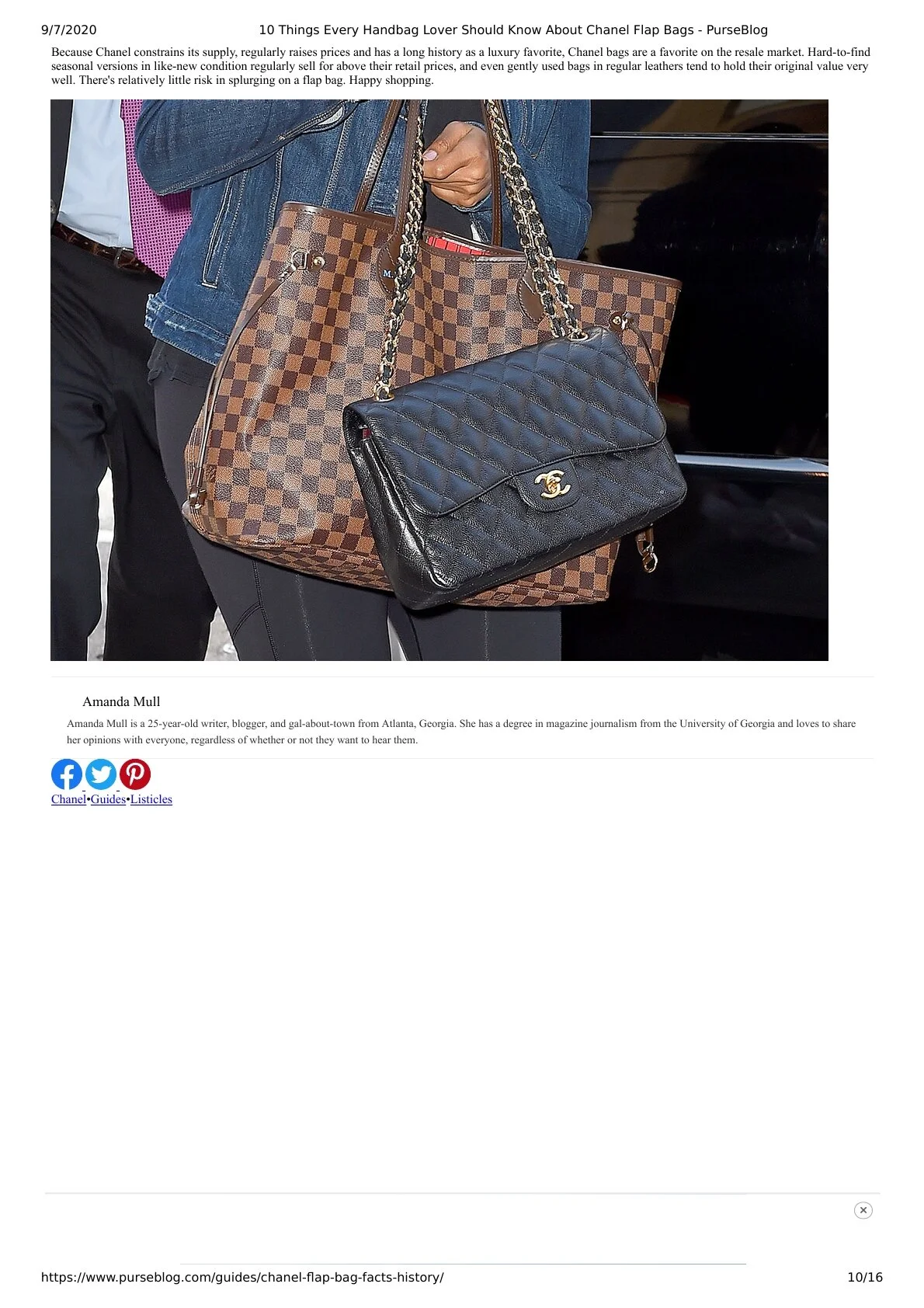 10 Things Every Handbag Lover Should Know About Chanel Flap Bags - PurseBlog8.jpg