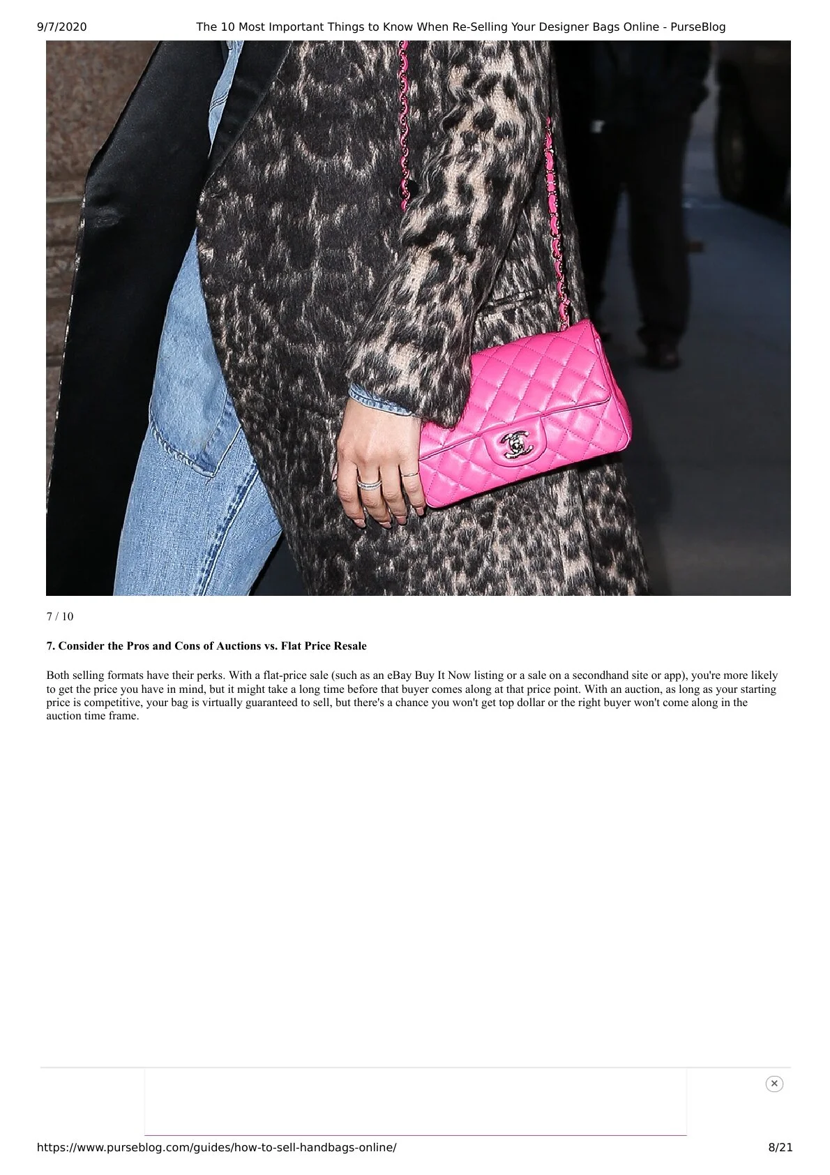 The 10 Most Important Things to Know When ReSelling Your Designer Bags