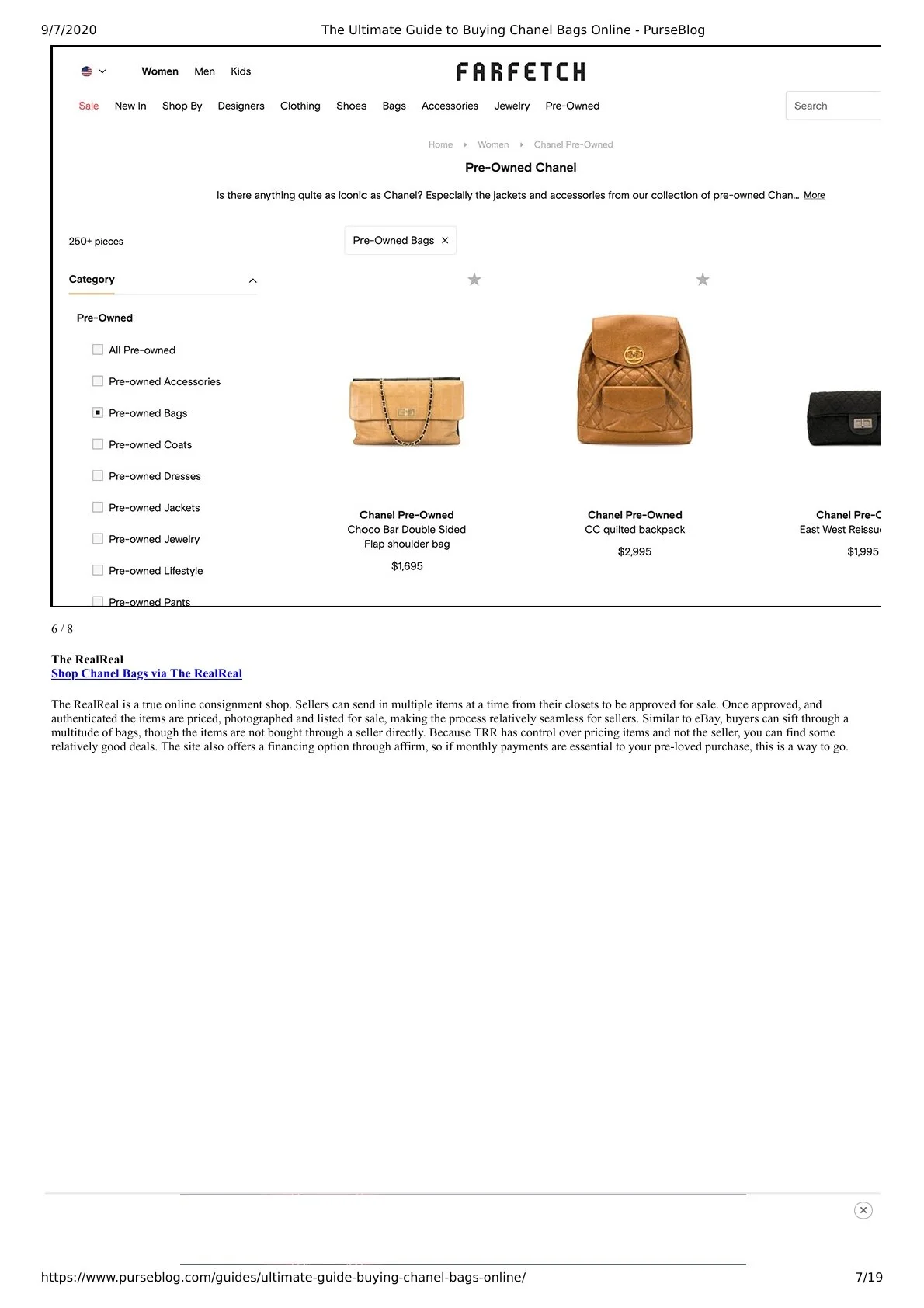 The Ultimate Guide to Buying Chanel Bags Online My Dreamz Closet