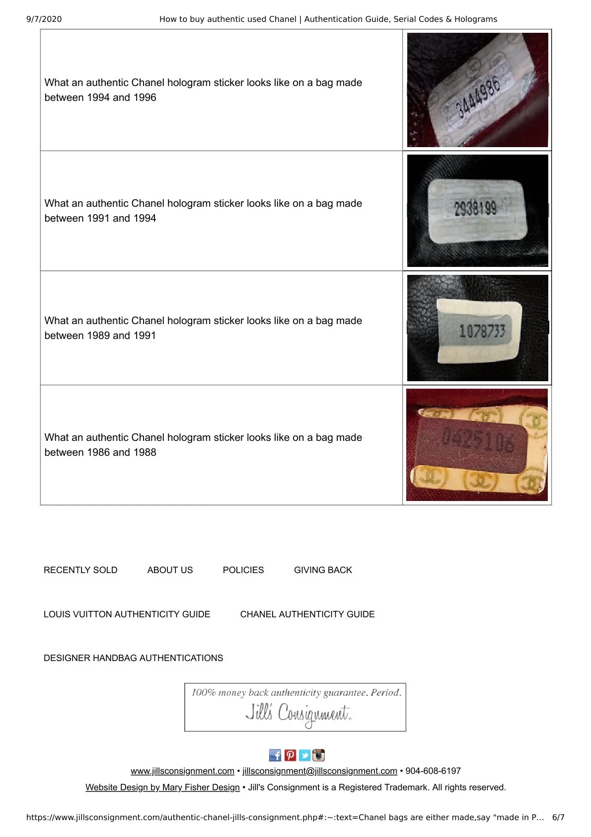 How to buy authentic used Chanel _ Authentication Guide, Serial Codes & Holograms6.jpg