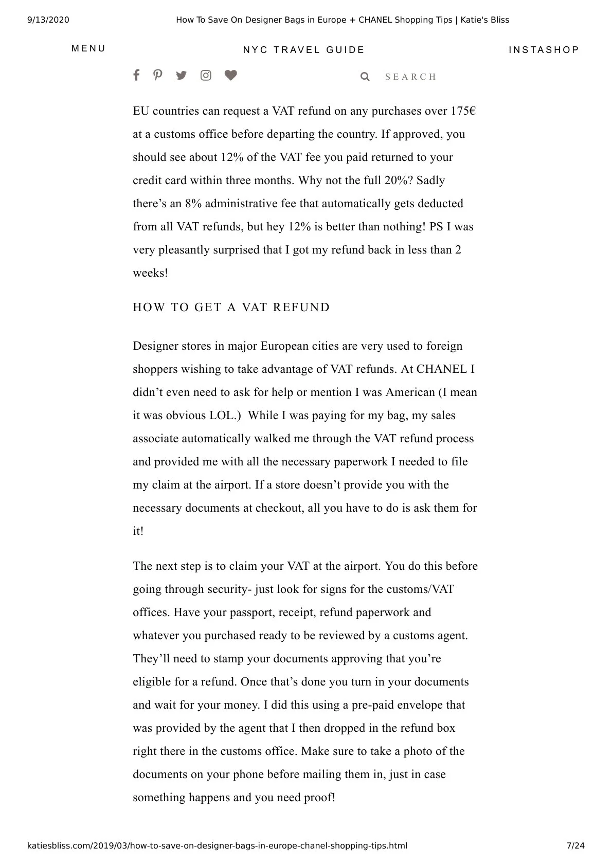 How To Save On Designer Bags in Europe + CHANEL Shopping Tips _ Katie's Bliss7.jpg
