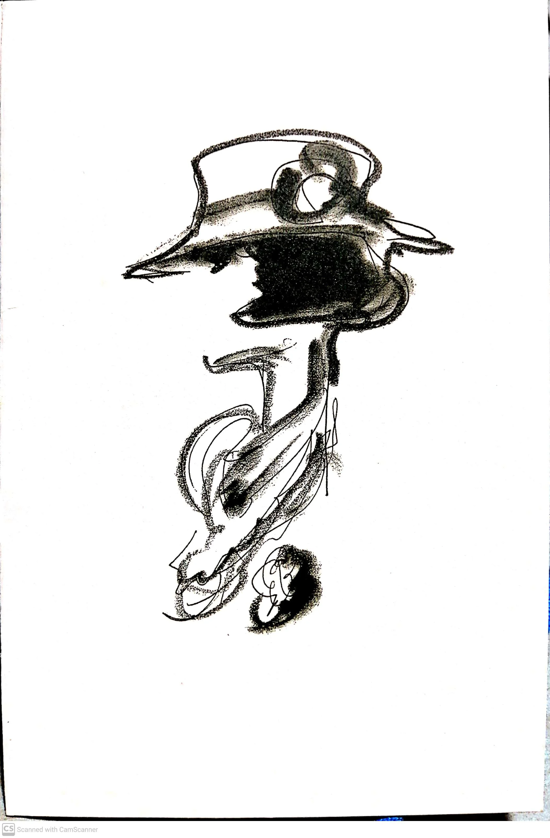Coco Chanel Postcard