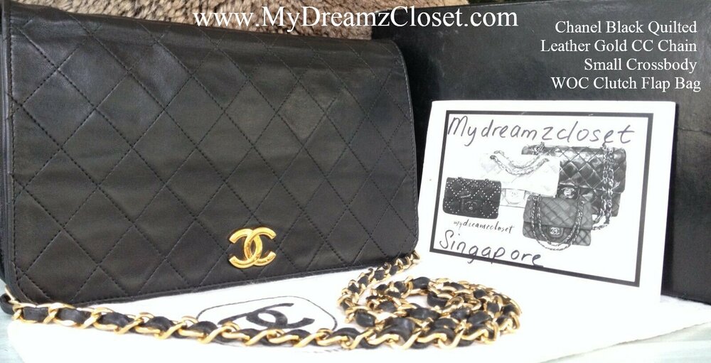 CHANEL, Bags, Chanel Lambskin Quilted Trendy Cc Woc