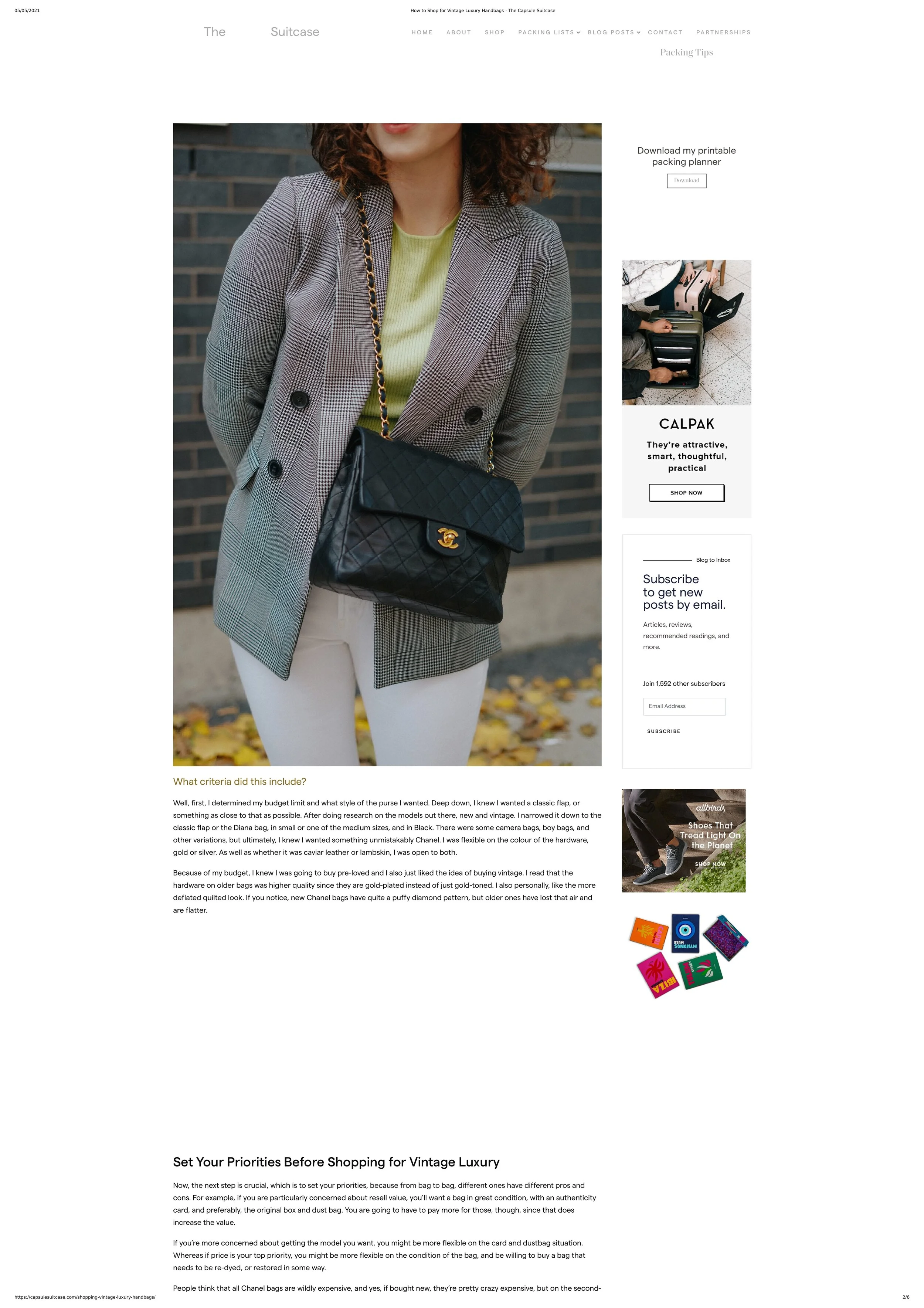 How to Shop for Vintage Luxury Handbags - The Capsule Suitcase2.jpg