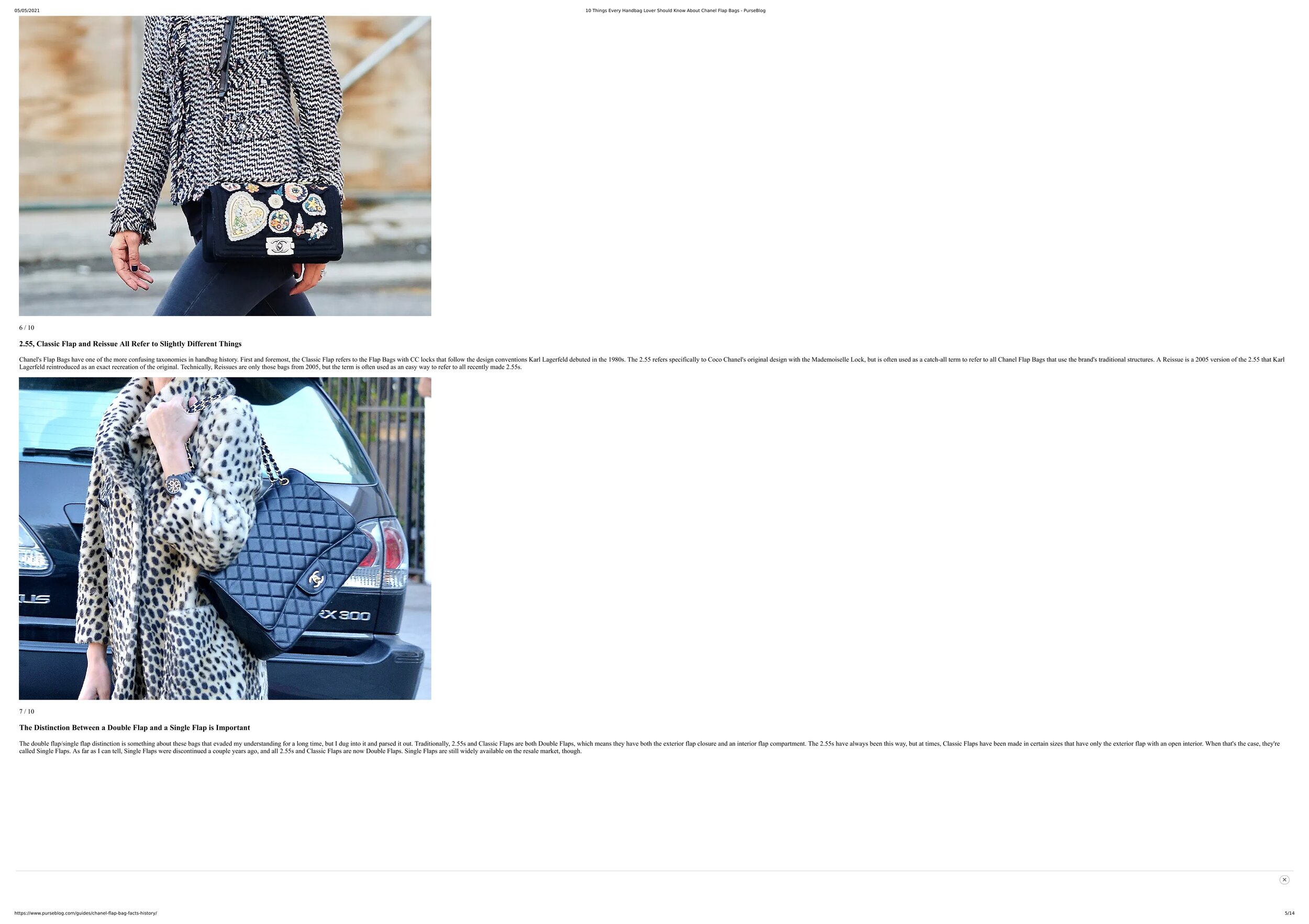10 Things Every Handbag Lover Should Know About Chanel Flap Bags - PurseBlog5.jpg