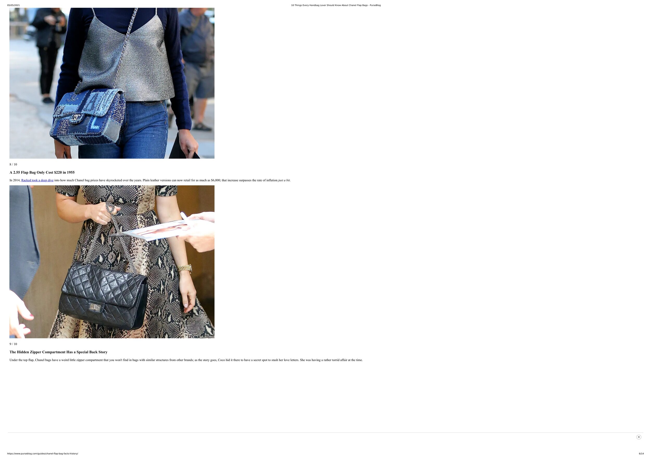 10 Things Every Handbag Lover Should Know About Chanel Flap Bags - PurseBlog6.jpg