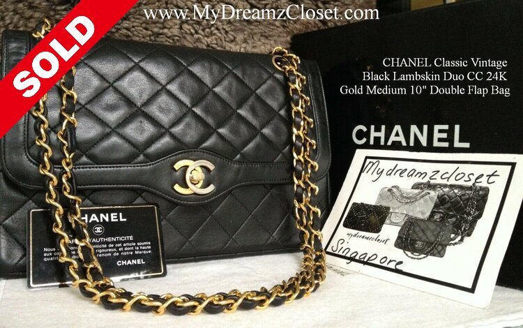 My Vintage Chanel Bag - YesMissy