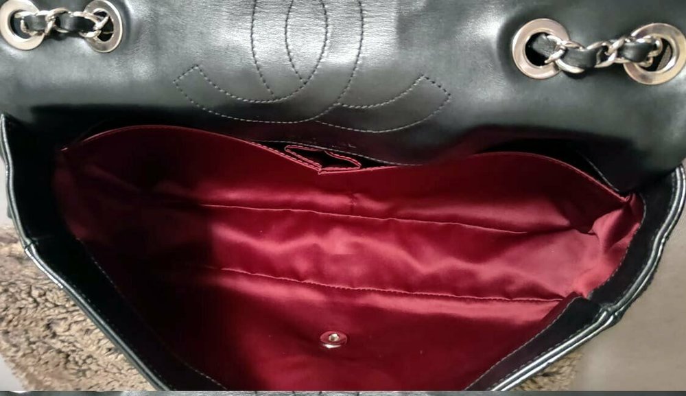 Chanel Lucky Charm Patent Leather Long Zip Wallet CC-1104P-0005 – MISLUX