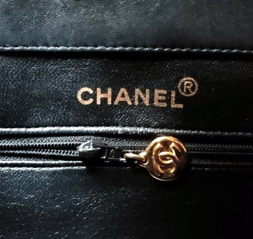 vintage chanel oval bag