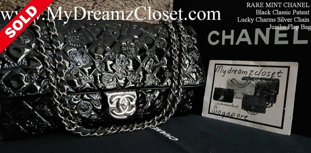 lucky charm chanel bag vintage