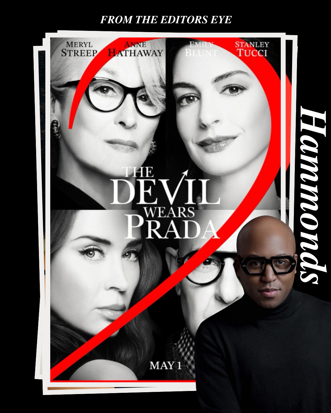 Editorial | Devil Wears Prada | Dr. Courtney A. Hammonds