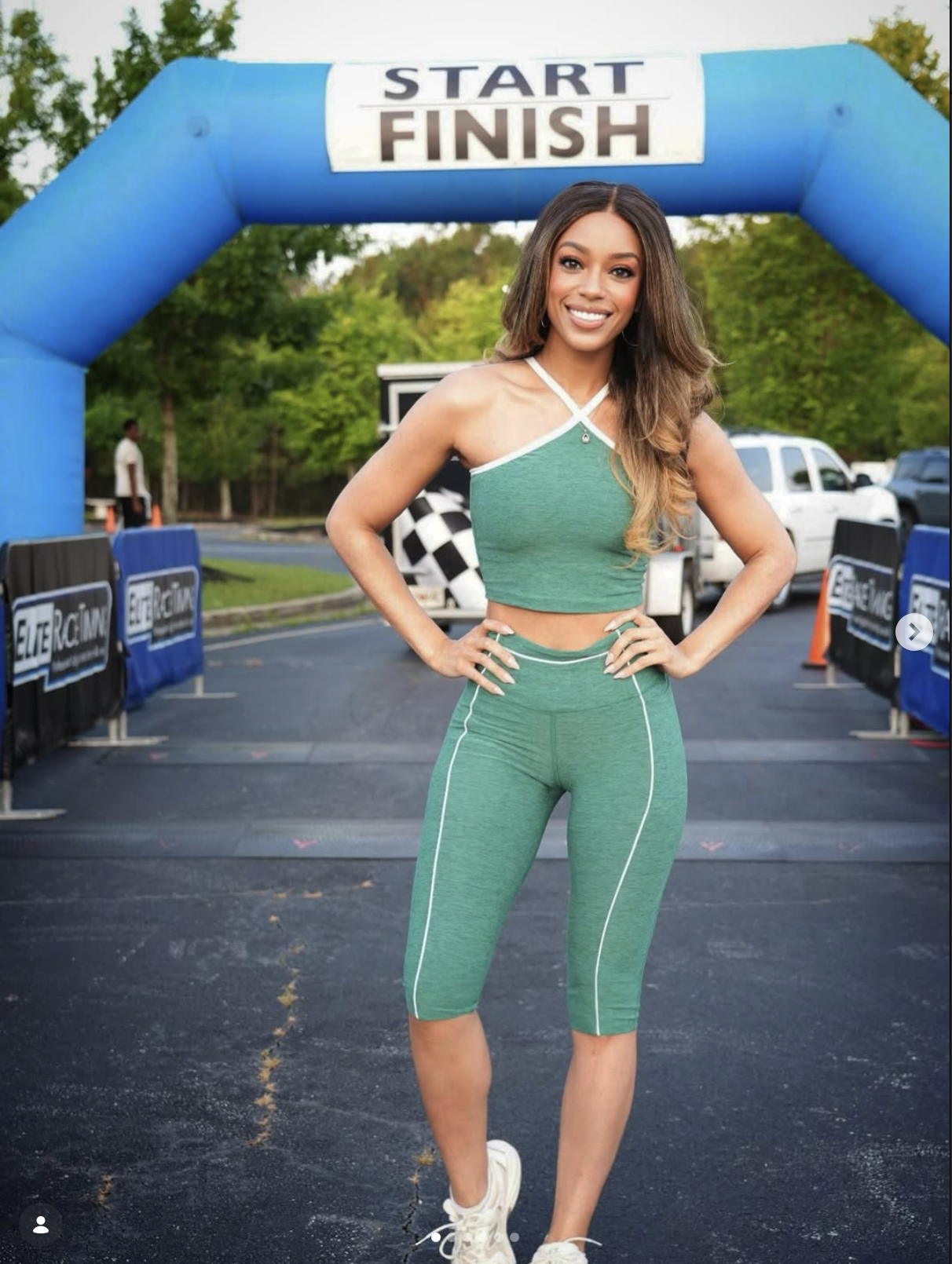 Master of Ceremony | Francesca Amiker | Riverside EpiCenter 5K Run, Walk, &amp; Stroller Run