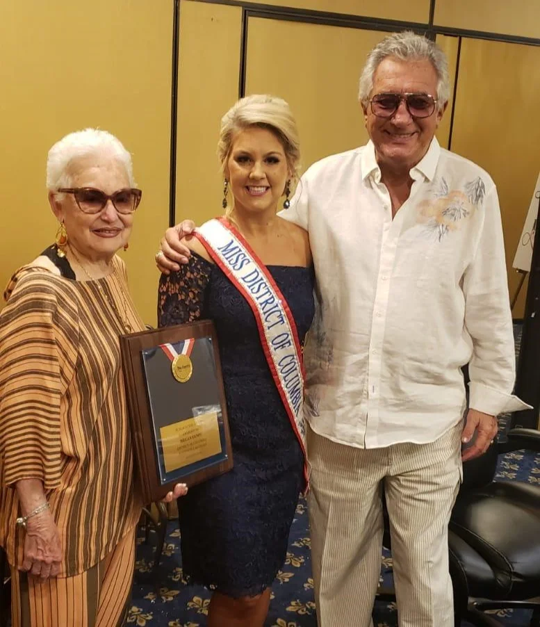 Miss DC for America Wins Sponsorship Award