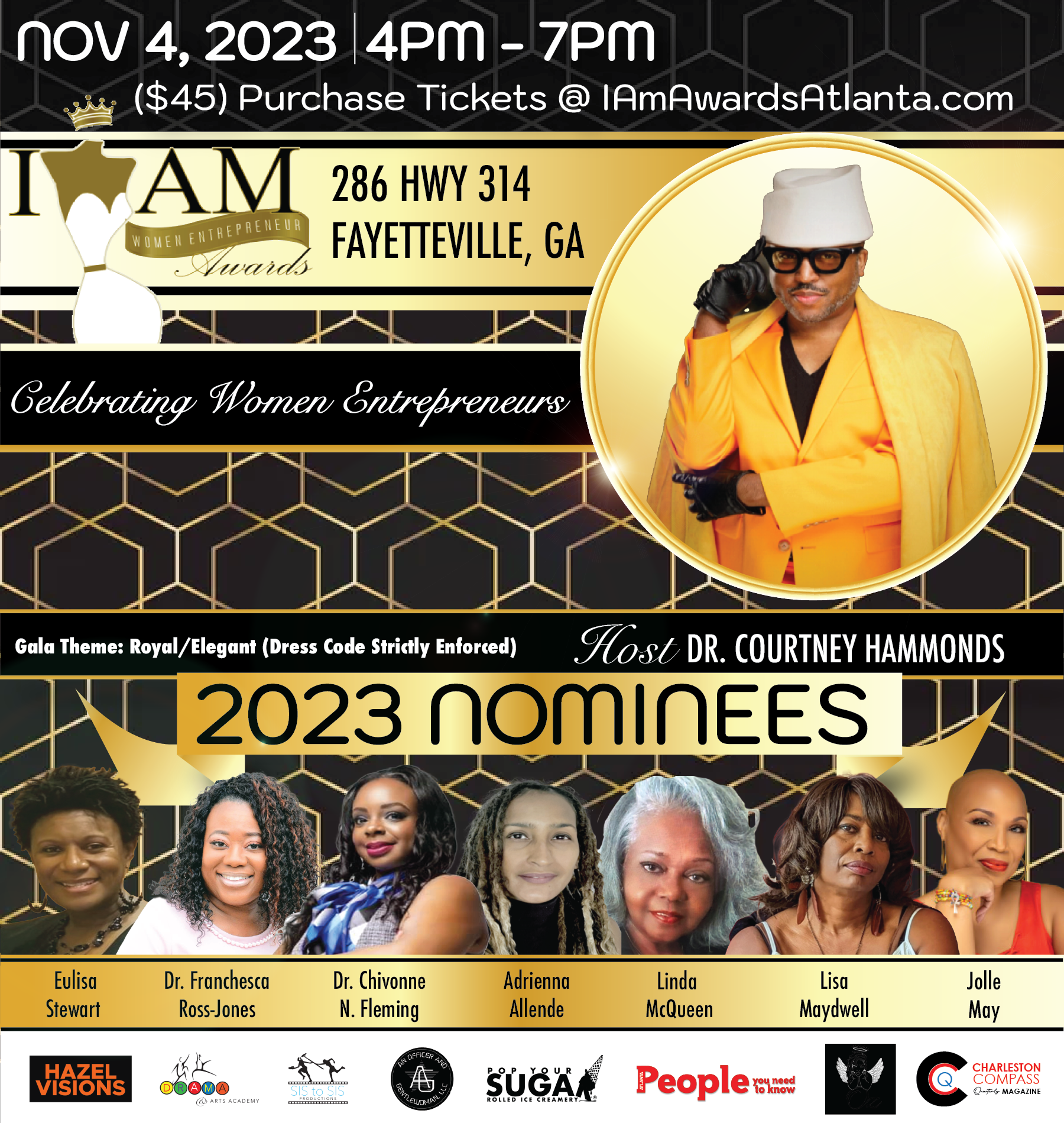 Celebrate Excellence at the 2023 I Am Awards: Honoring Women Entrepreneurs