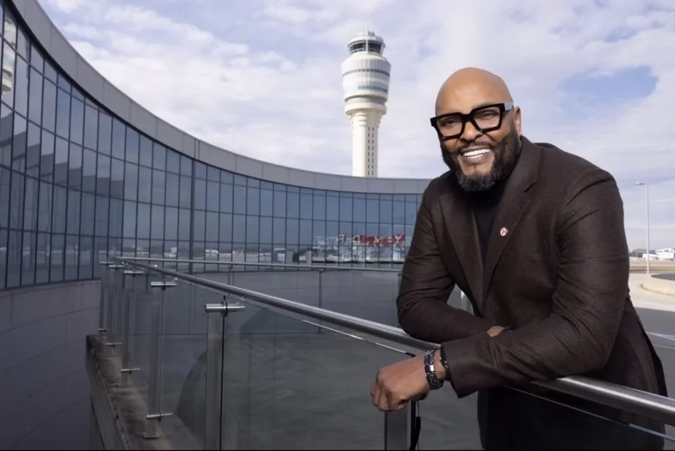 Ryan Cameron, 2x Emmy-Winning Radio Personality, Takes Flight as the New Voice of Hartsfield-Jackson International Airport