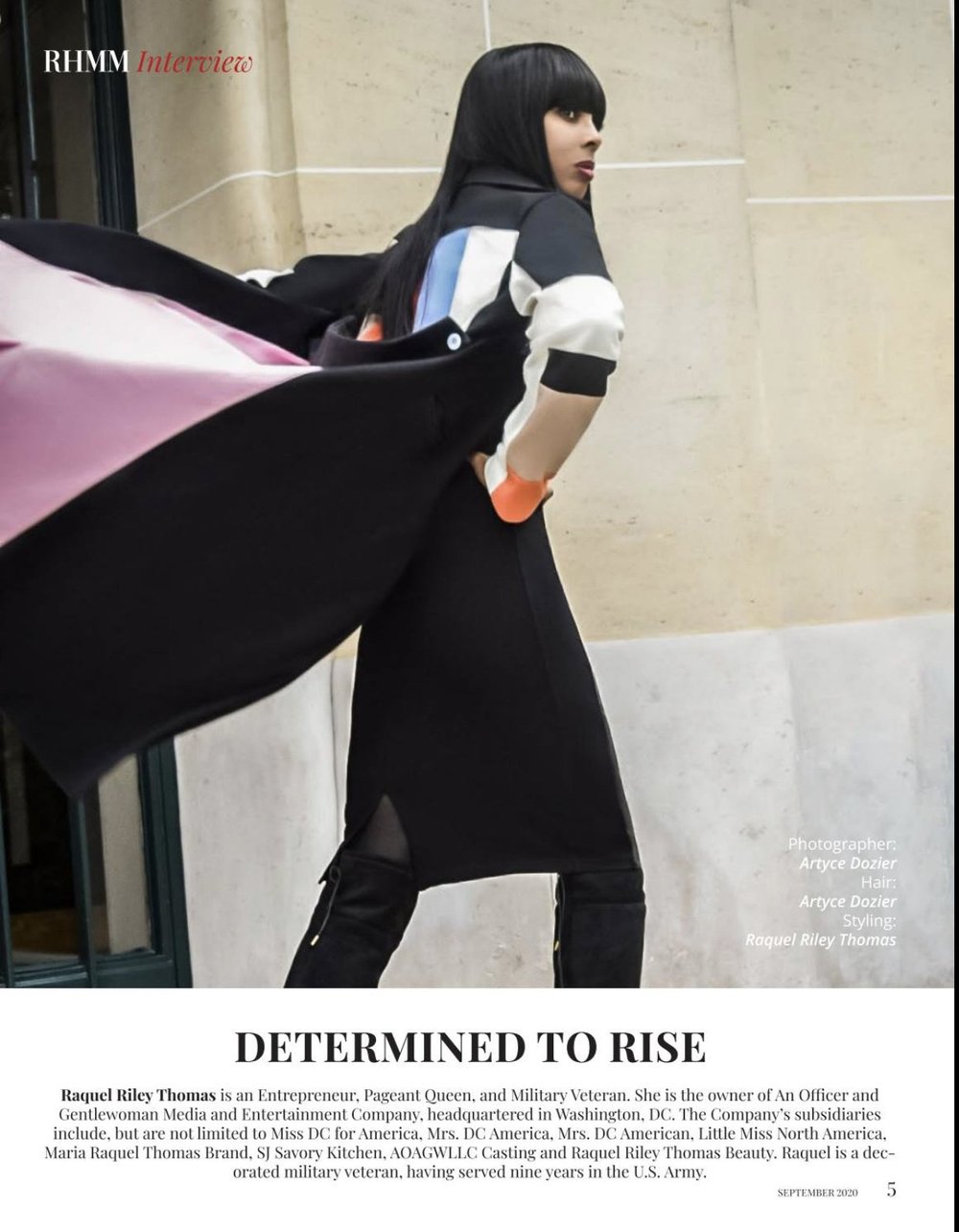 Meet the Owner — An Officer and Gentlewoman, LLC