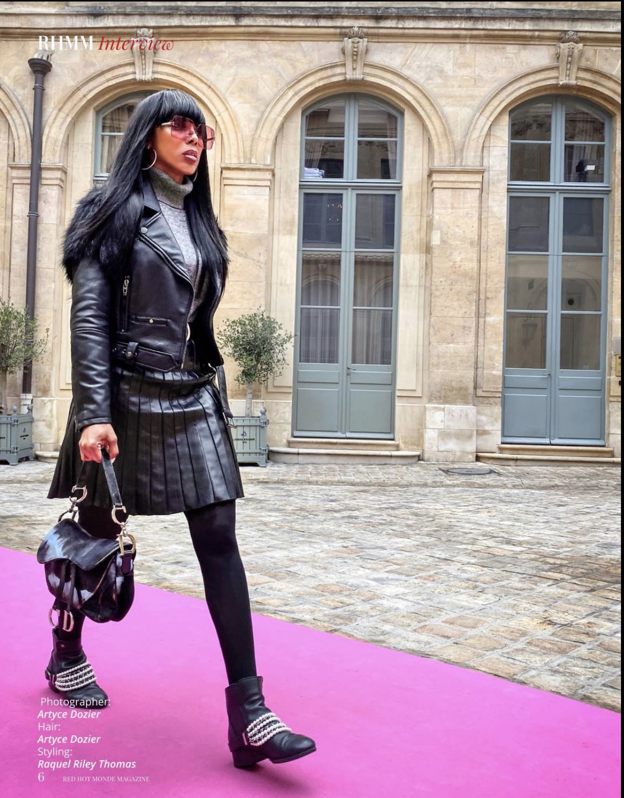 Meet the Owner — An Officer and Gentlewoman, LLC