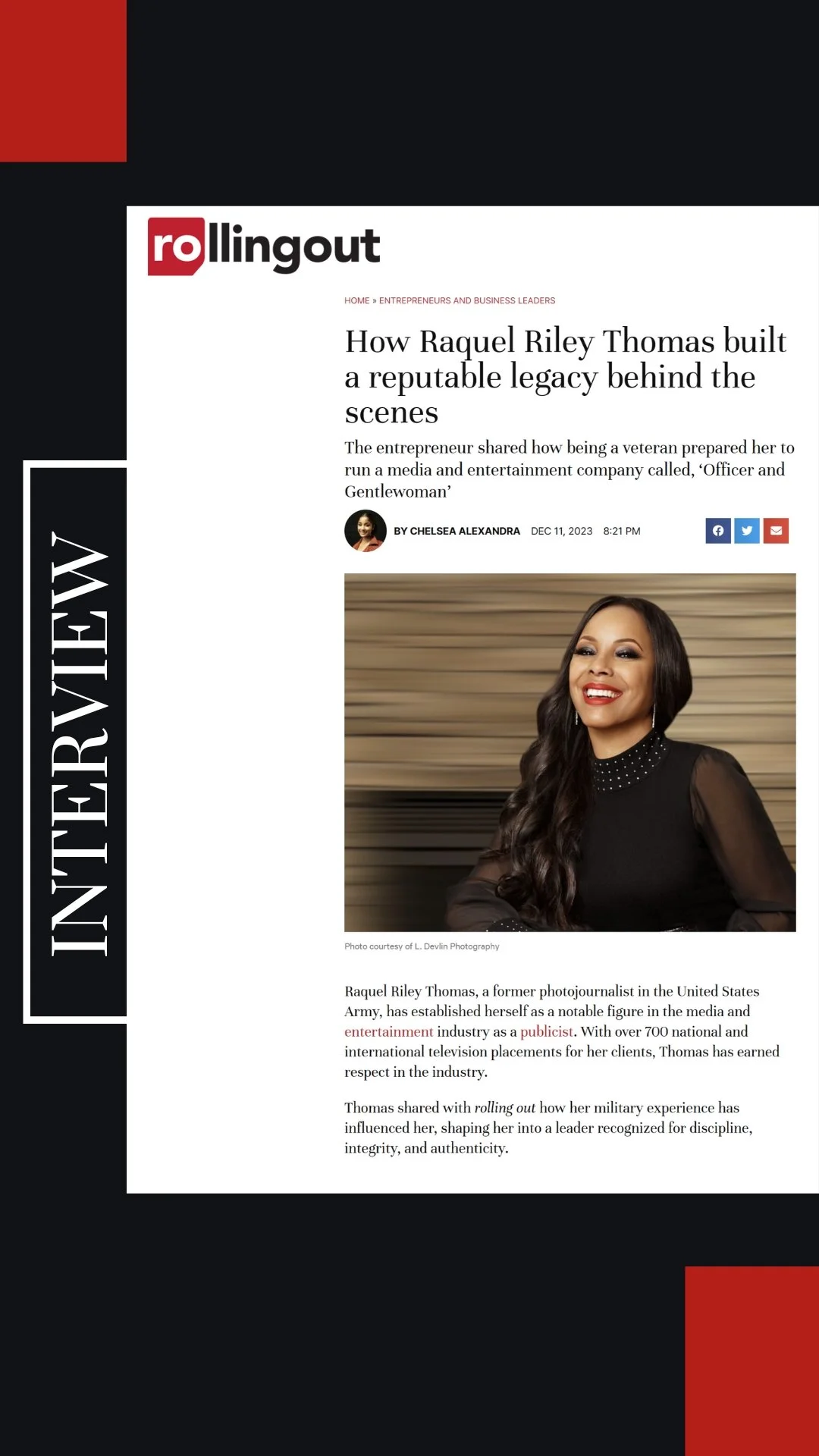 Meet the Owner — An Officer and Gentlewoman, LLC