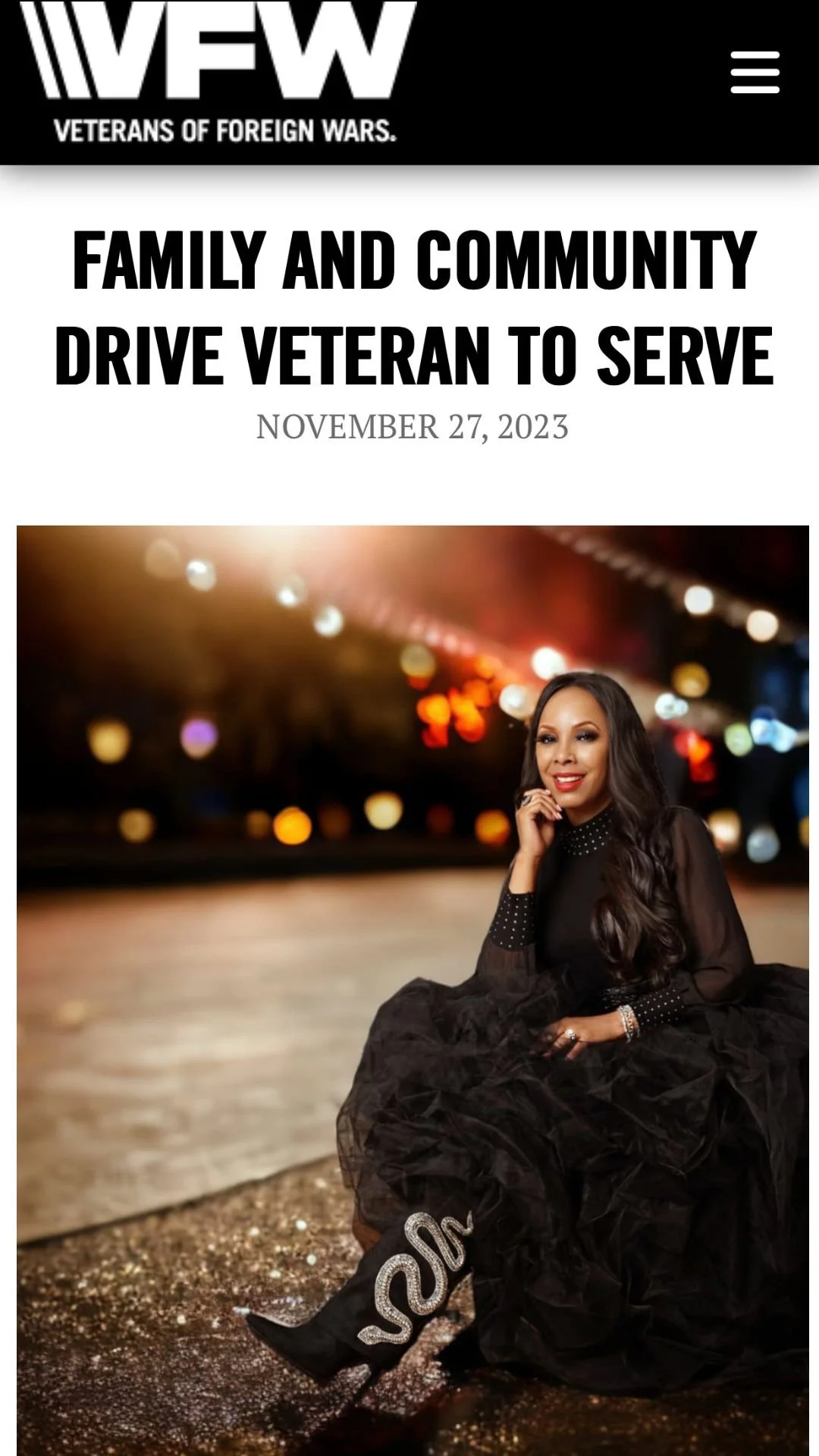 Meet the Owner — An Officer and Gentlewoman, LLC