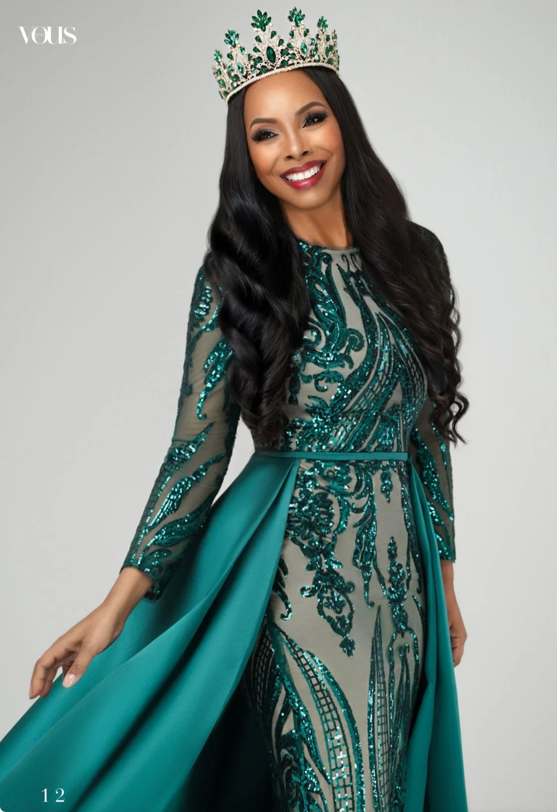 PR | Raquel Riley Thomas | Exclusive BTS Footage from The Queen of the World 2026