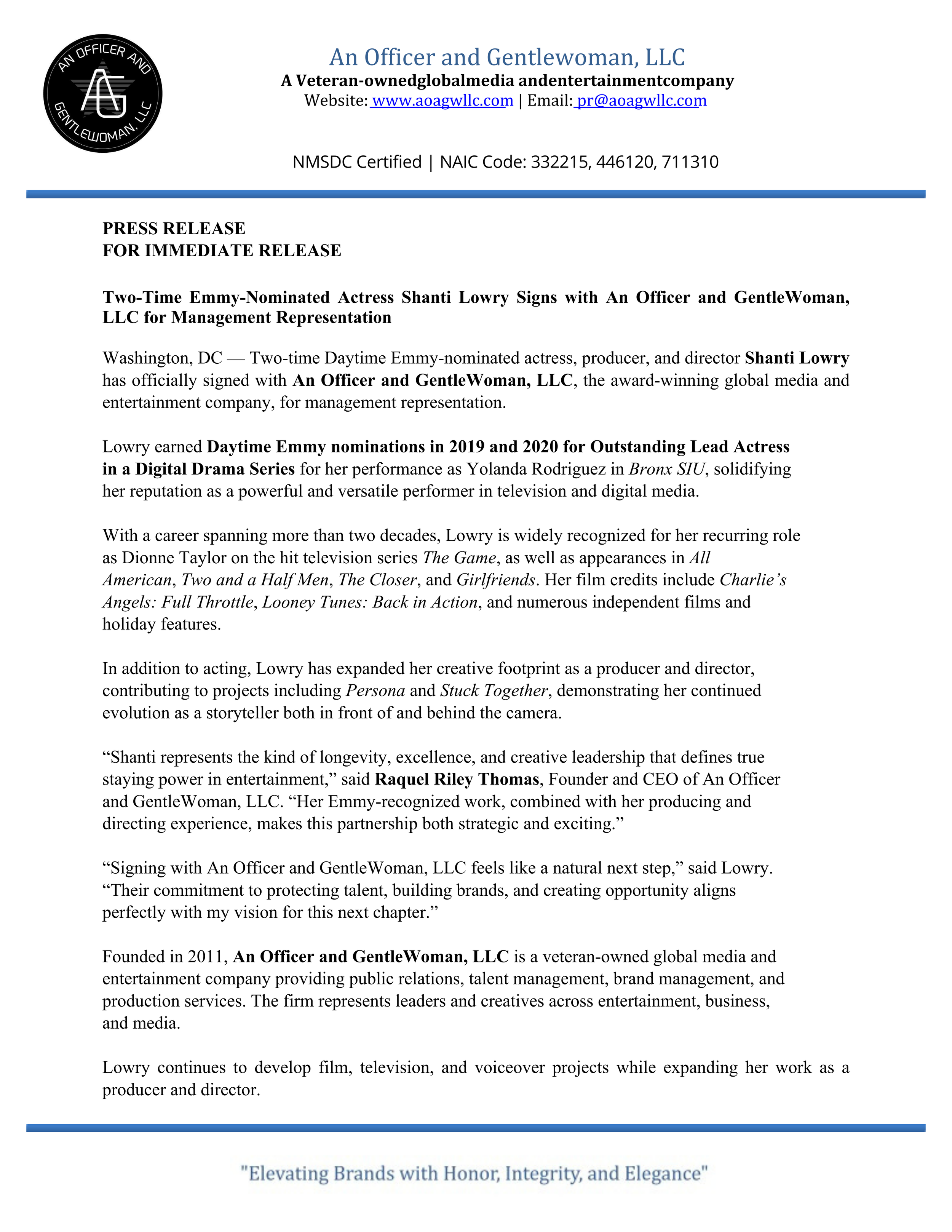 shanti-lowry-pressrelease-aoagwllc-pr-february-2026.png
