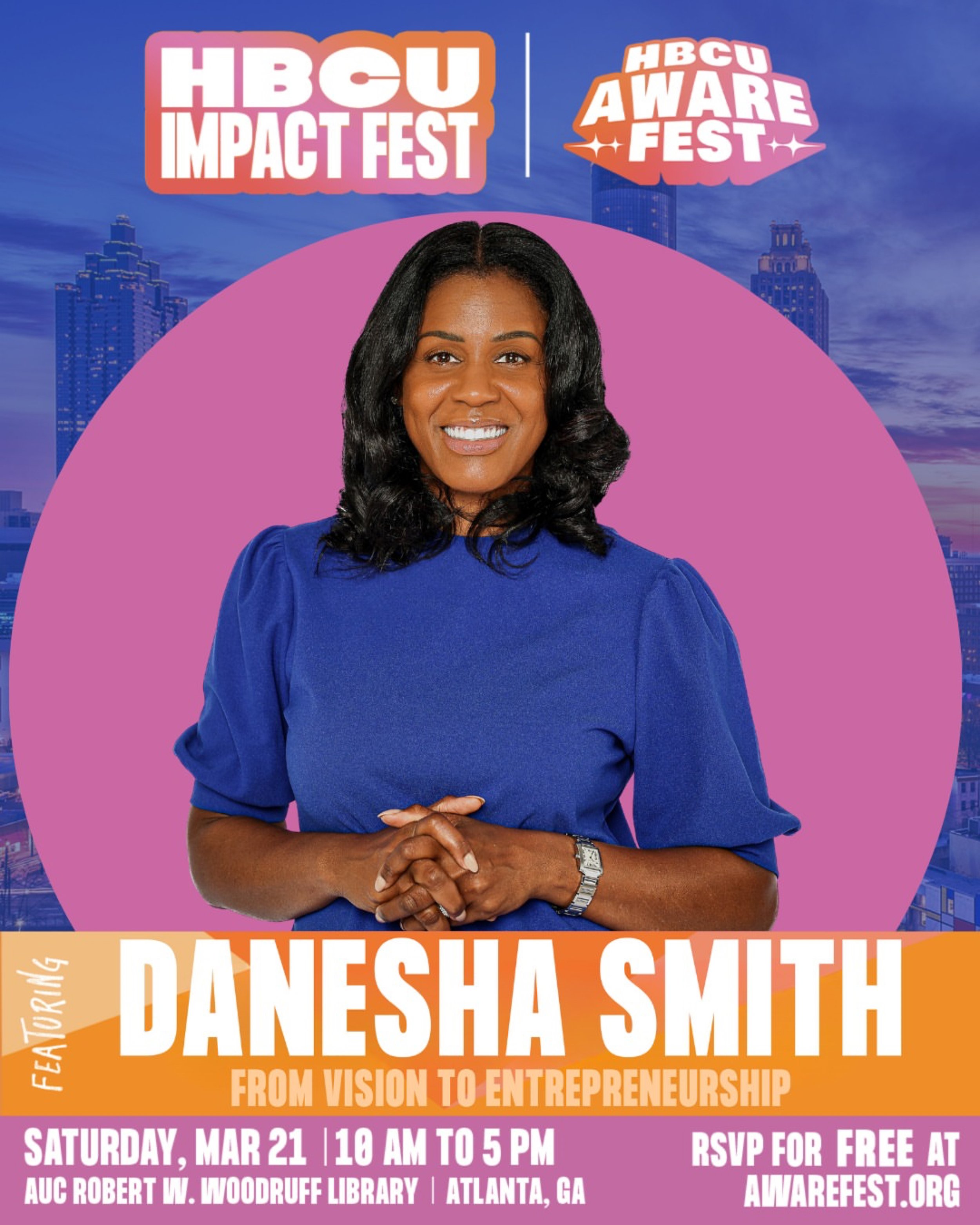 Danesha Smith to Serve as Panelist at HBCU Awarefest Atlanta, Powering Conversation on Entrepreneurship, Ownership, and Legacy 