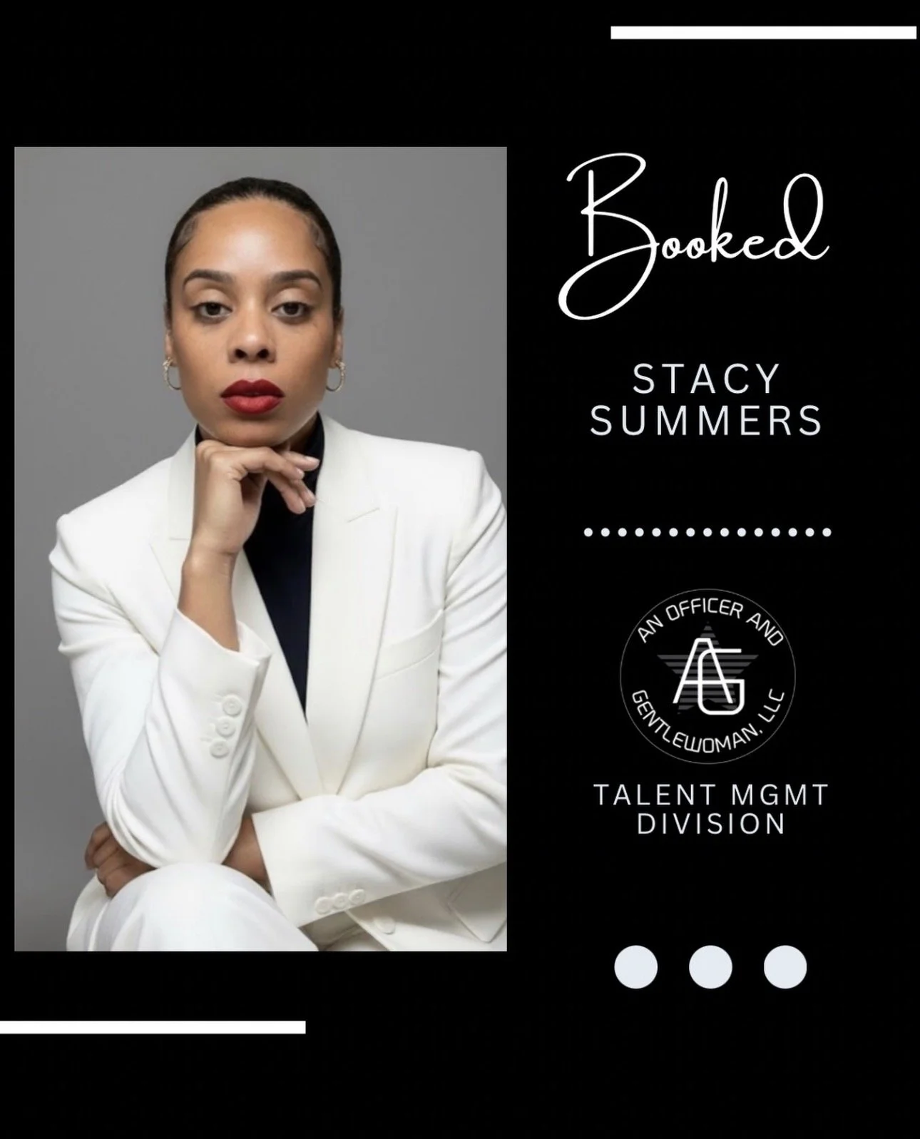 PR | AOAGWLLC | Stacy Summers