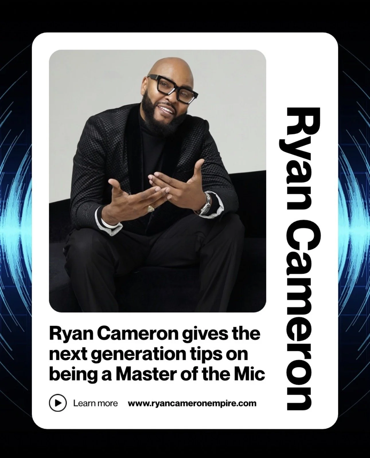 PR | Masters of the Mic | Ryan Cameron