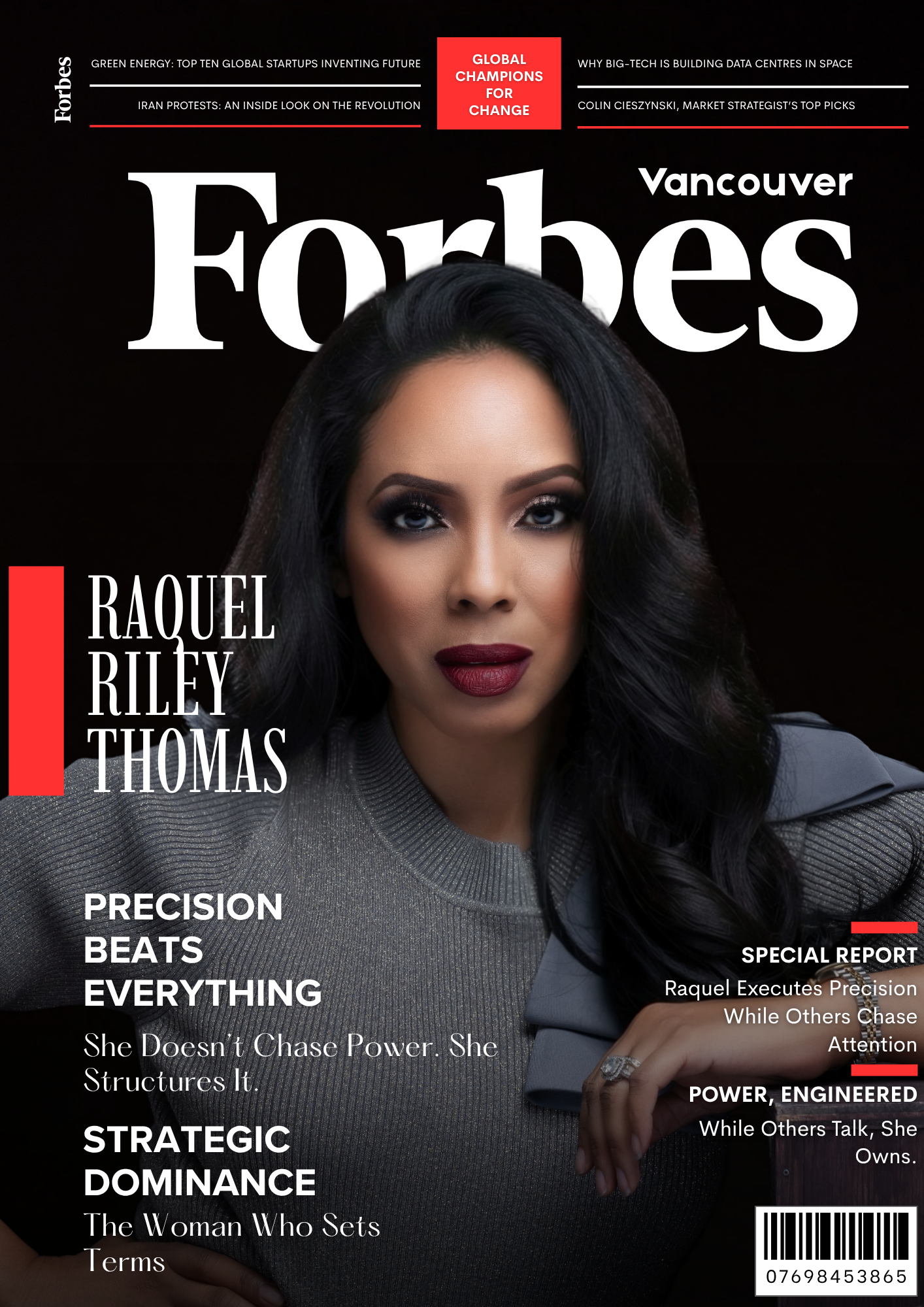 Magazine | Forbes Vancouver | Raquel Riley Thomas